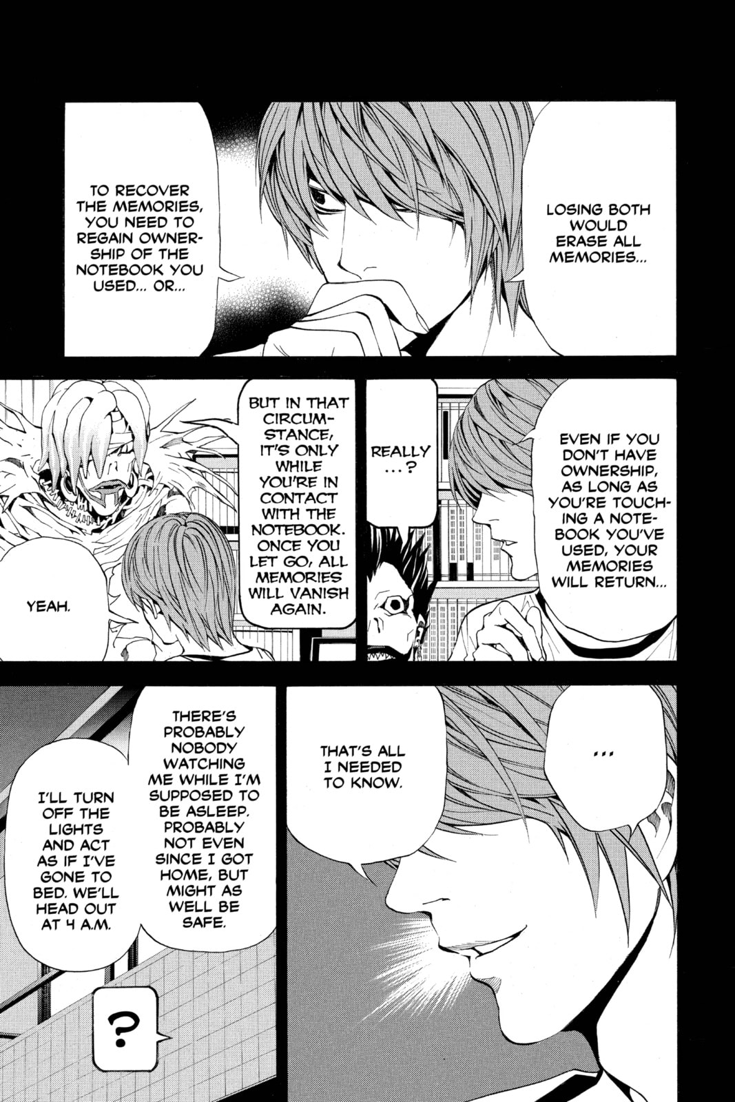 Read Death Note chapter 54 image 2 on Lezhin