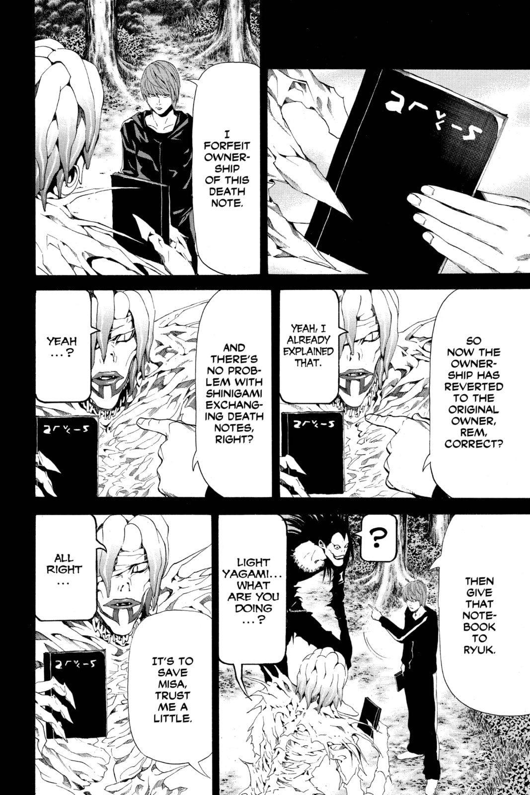 Read Death Note chapter 54 image 3 on Lezhin