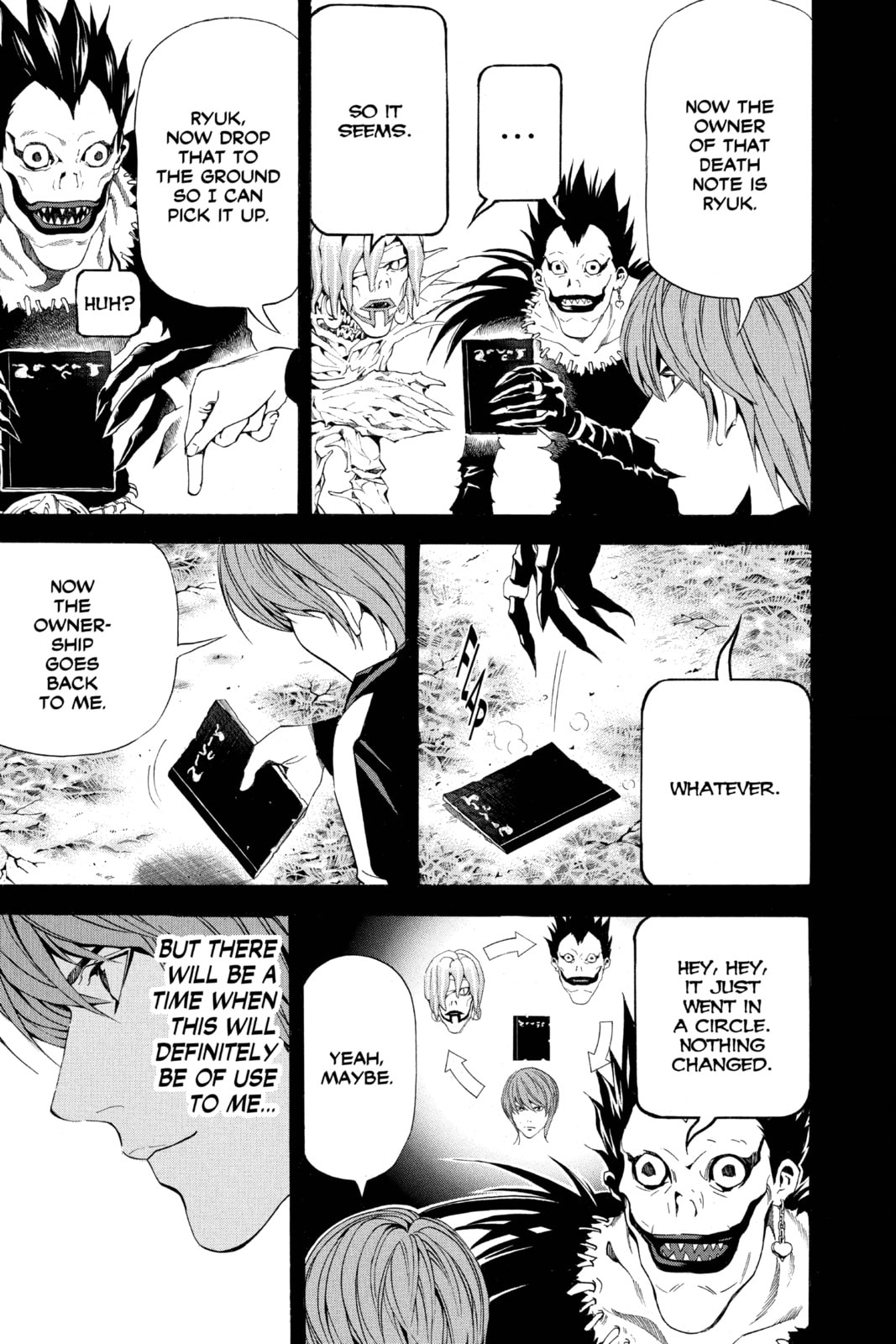 Read Death Note chapter 54 image 4 on Lezhin