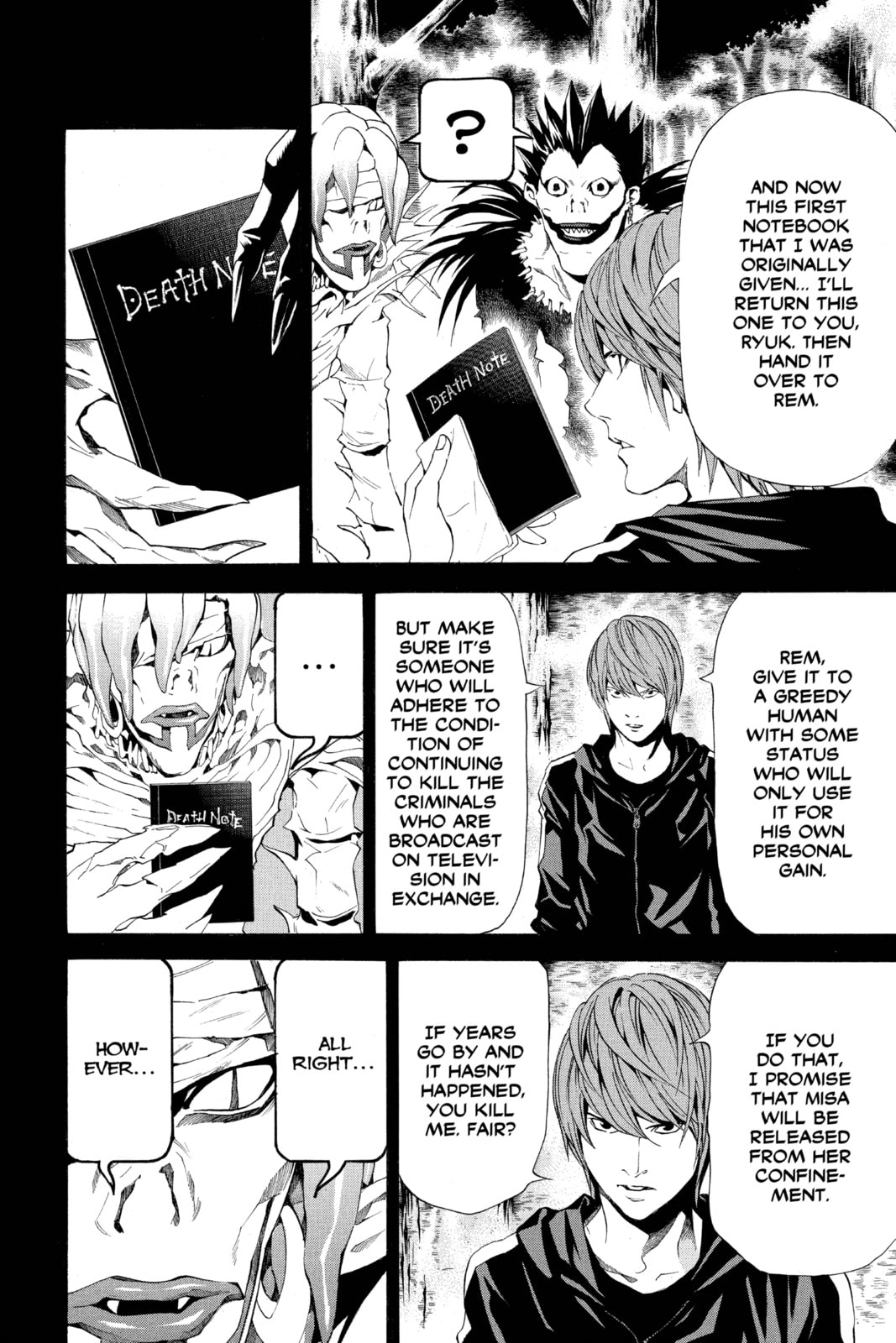 Read Death Note chapter 54 image 5 on Lezhin