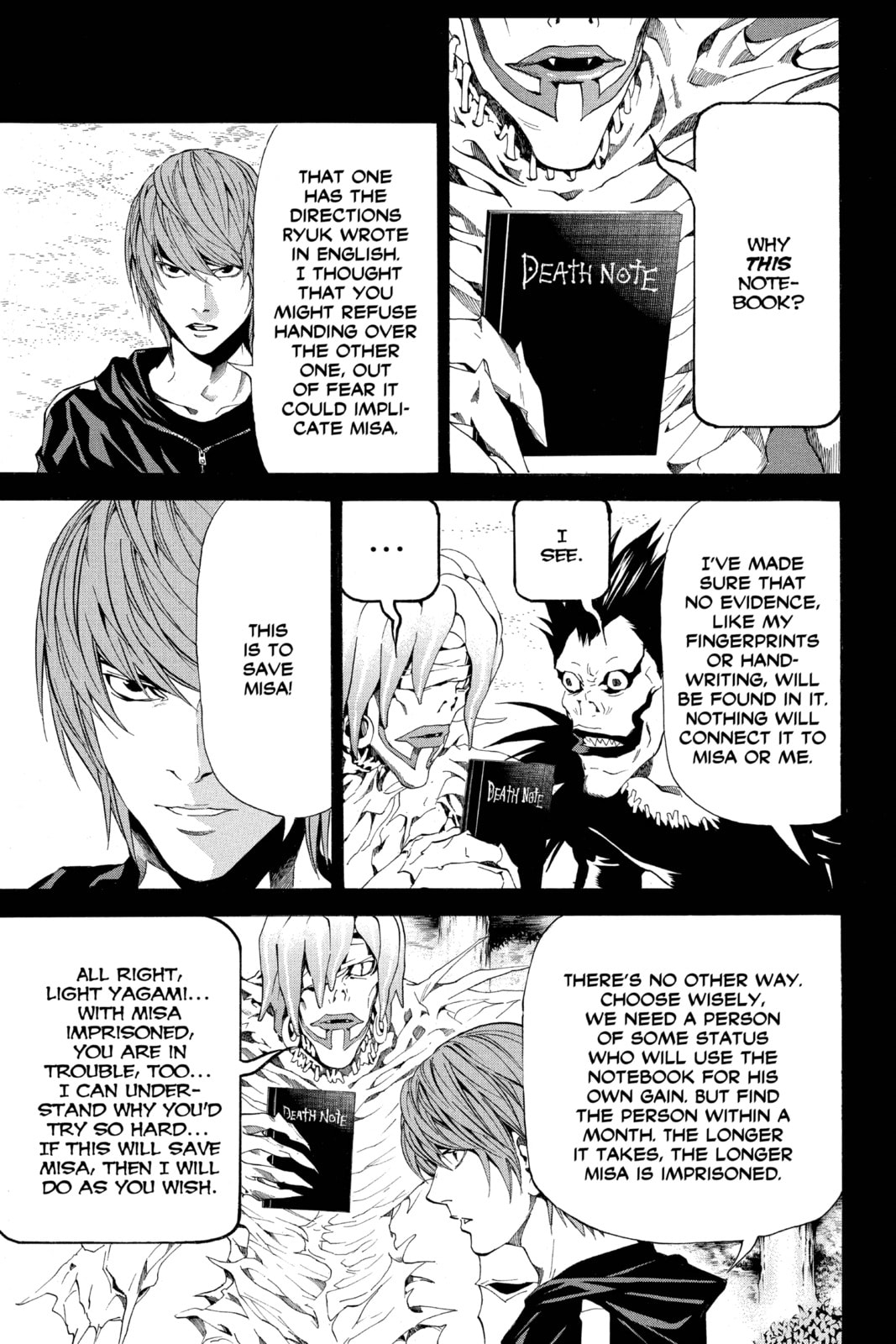 Read Death Note chapter 54 image 6 on Lezhin