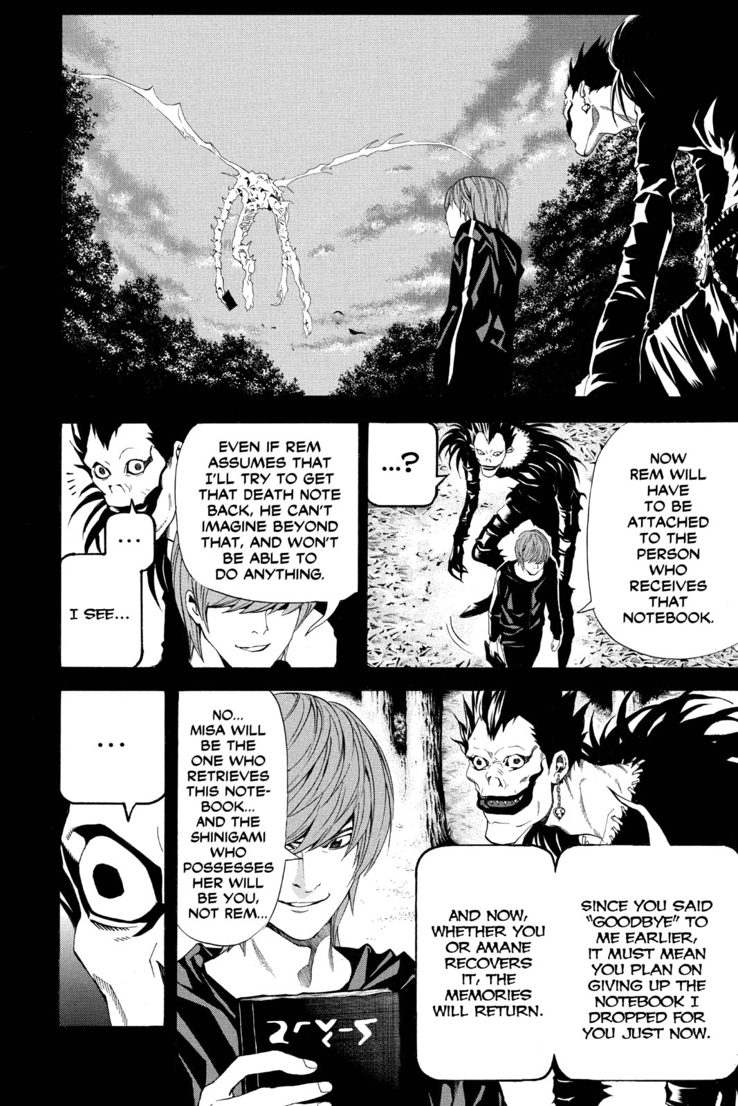 Read Death Note chapter 54 image 7 on Lezhin