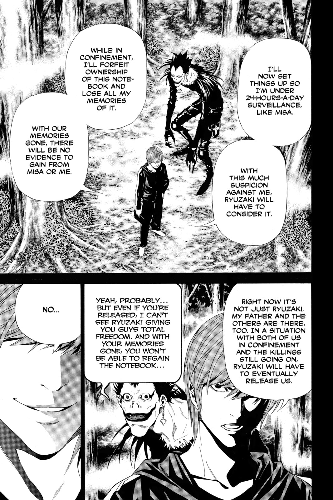 Read Death Note chapter 54 image 8 on Lezhin
