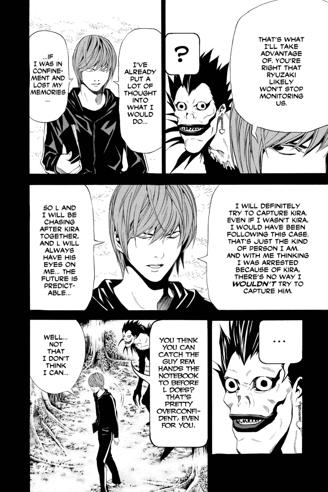 Read Death Note chapter 54 image 9 on Lezhin