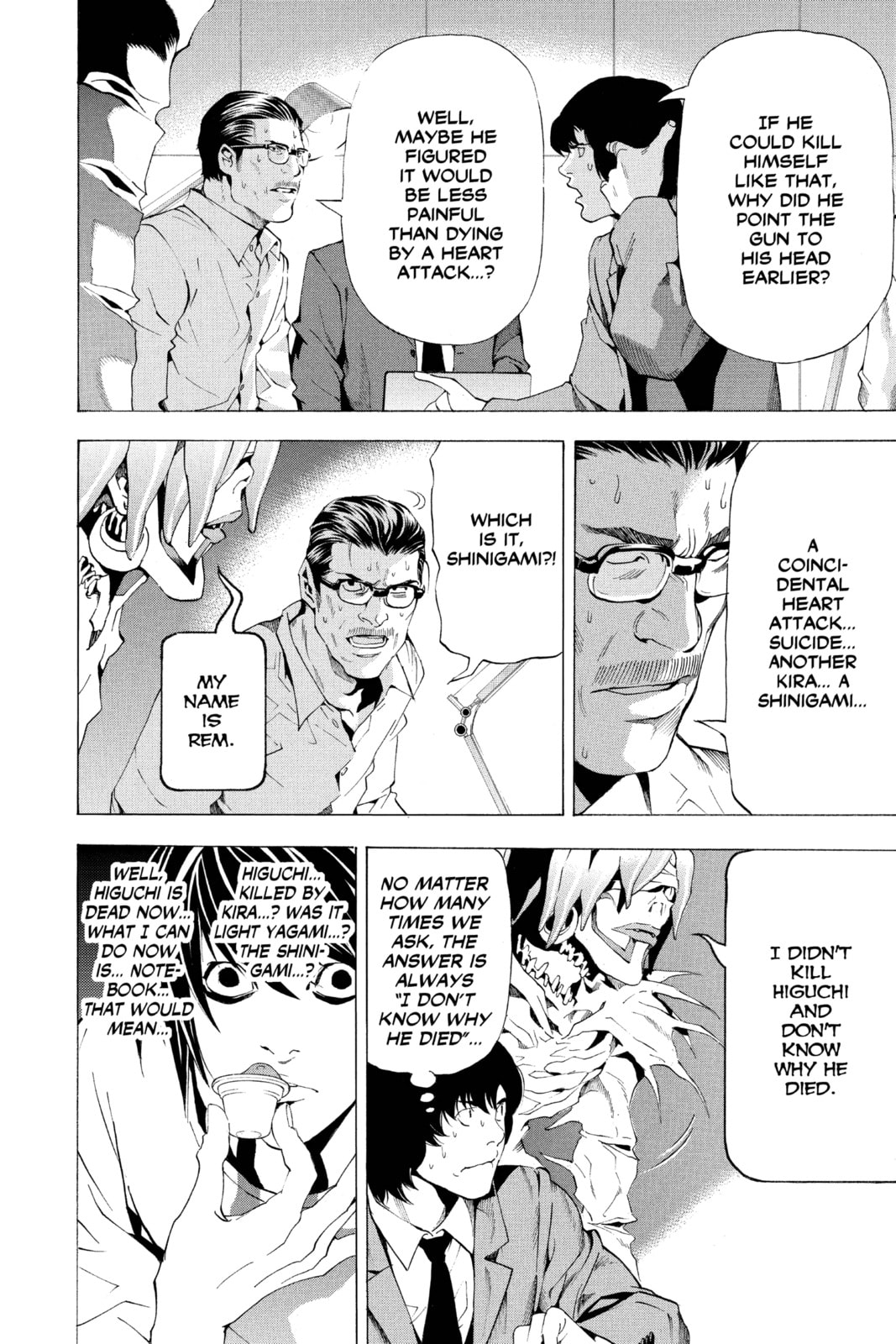 Read Death Note chapter 55 image 1 on Lezhin