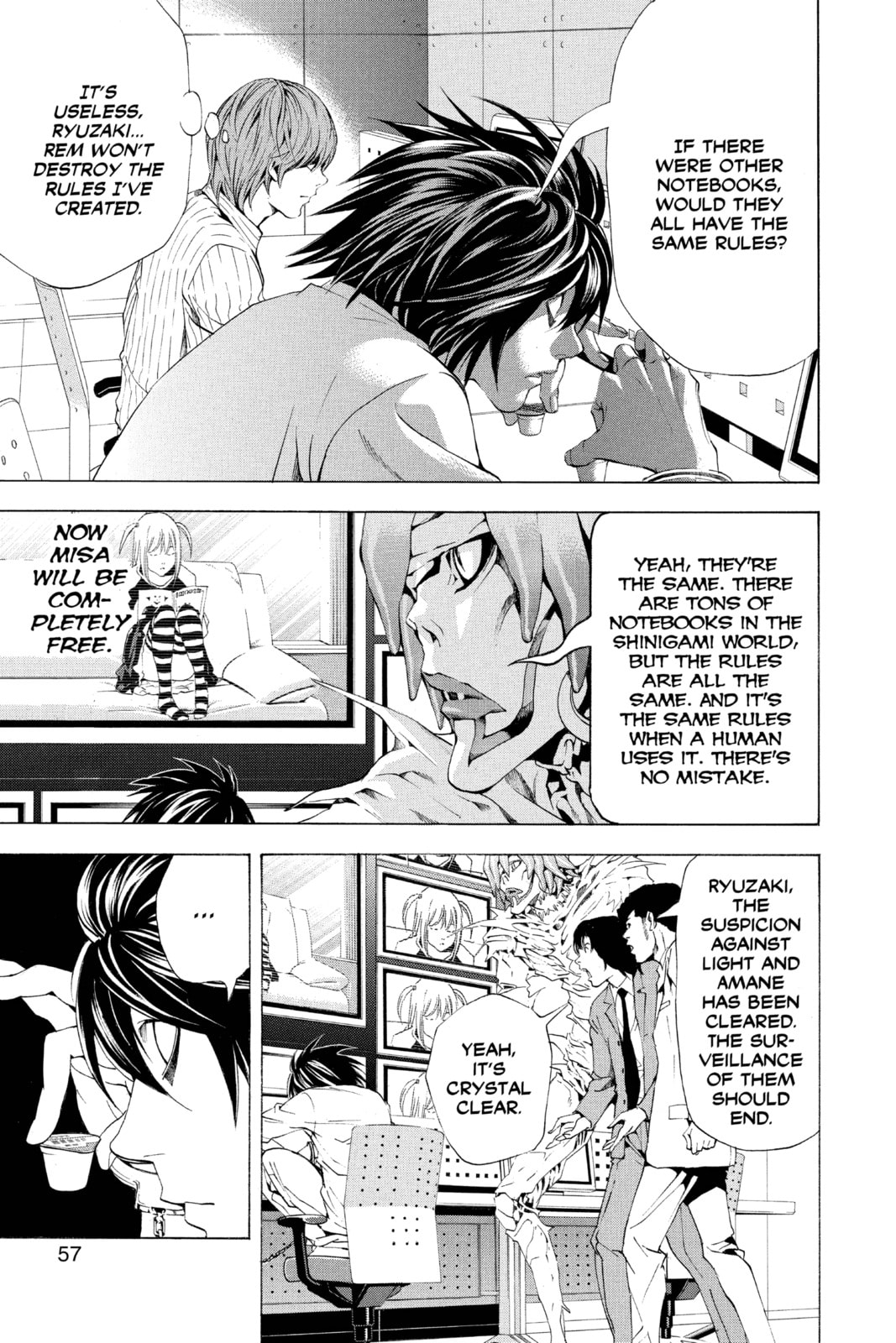 Read Death Note chapter 55 image 10 on Lezhin