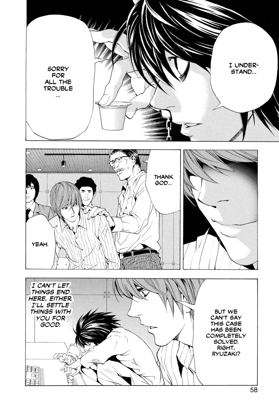 Read Death Note chapter 55 image 11 on Lezhin