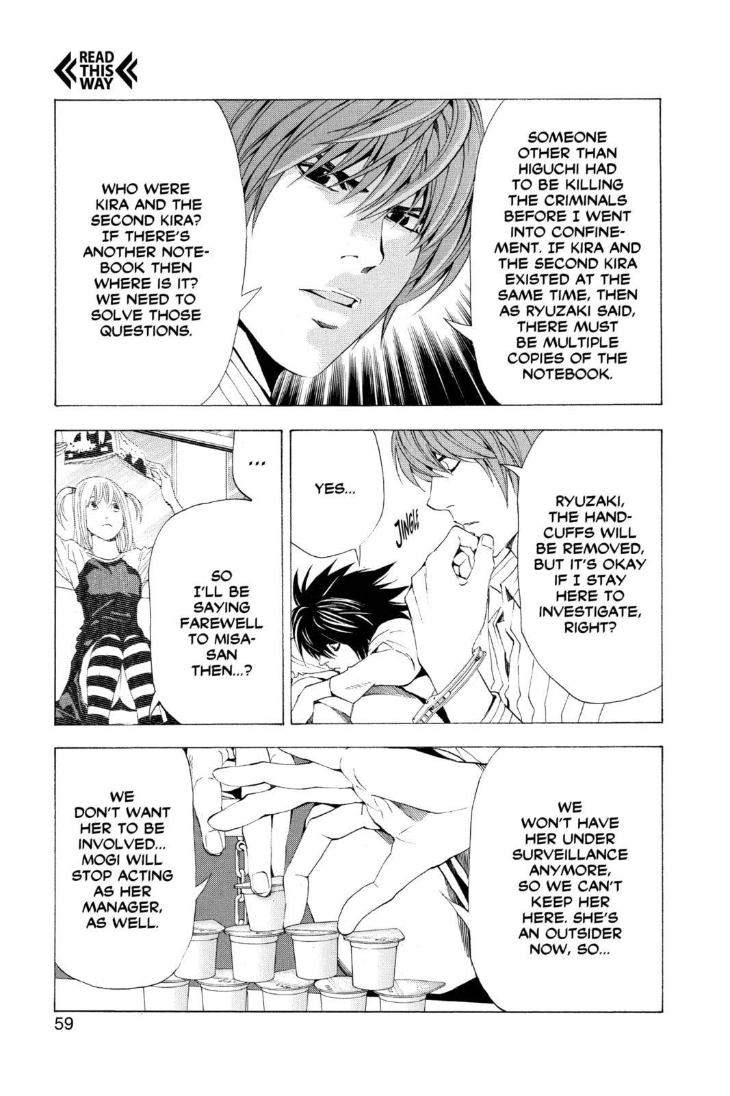 Read Death Note chapter 55 image 12 on Lezhin