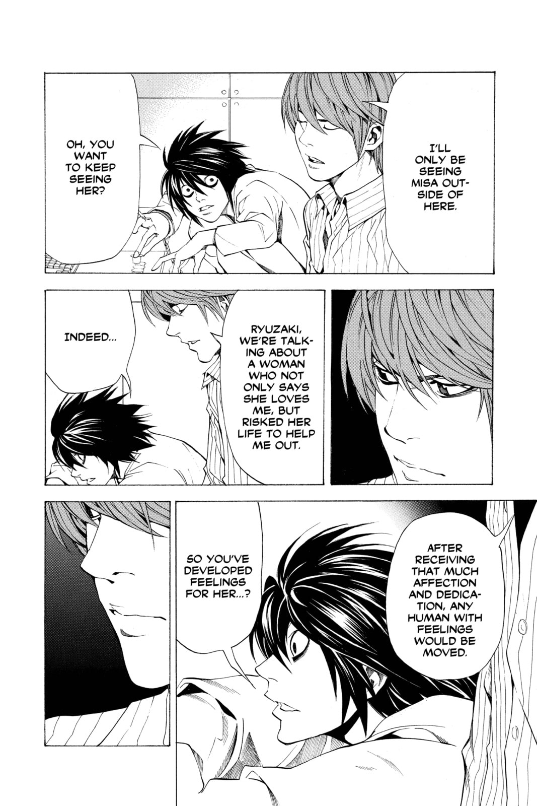 Read Death Note chapter 55 image 13 on Lezhin