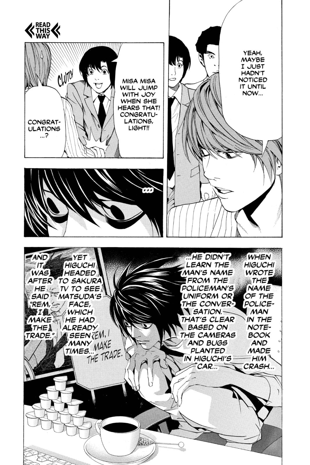 Read Death Note chapter 55 image 14 on Lezhin