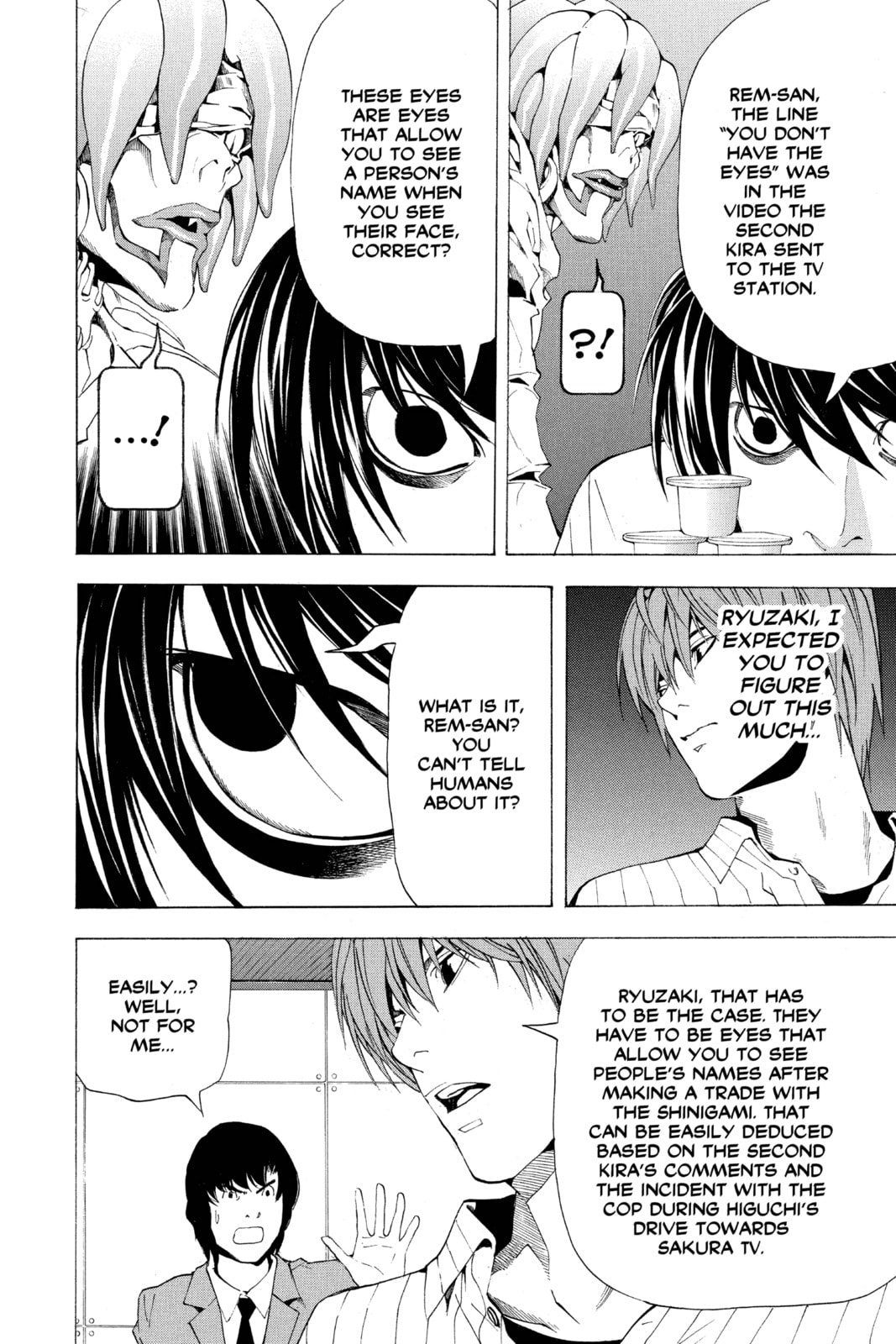 Read Death Note chapter 55 image 15 on Lezhin