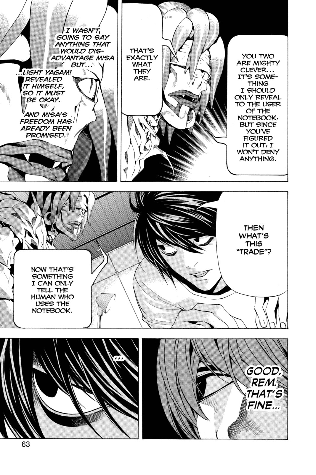 Read Death Note chapter 55 image 16 on Lezhin