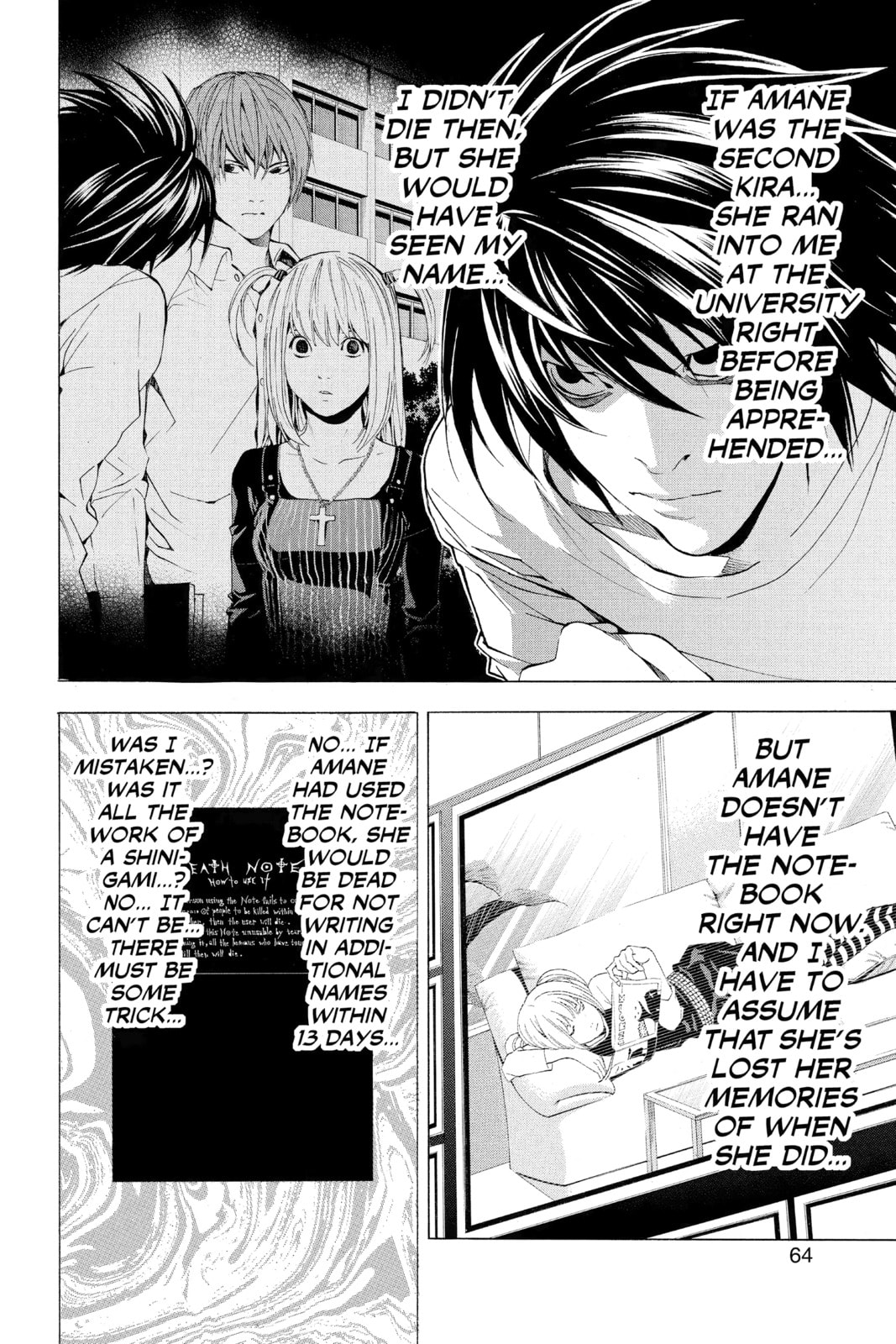 Read Death Note chapter 55 image 17 on Lezhin