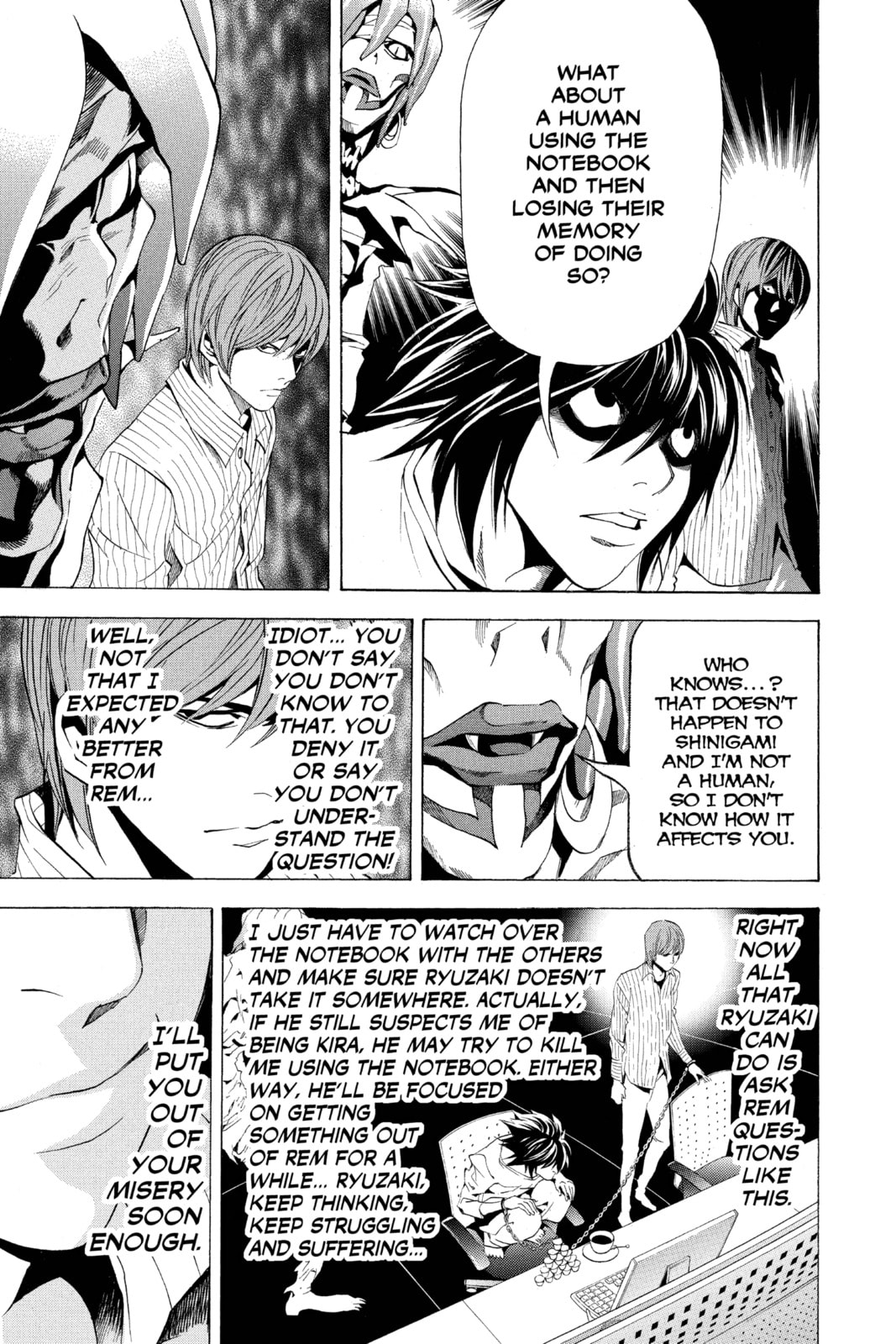 Read Death Note chapter 55 image 18 on Lezhin
