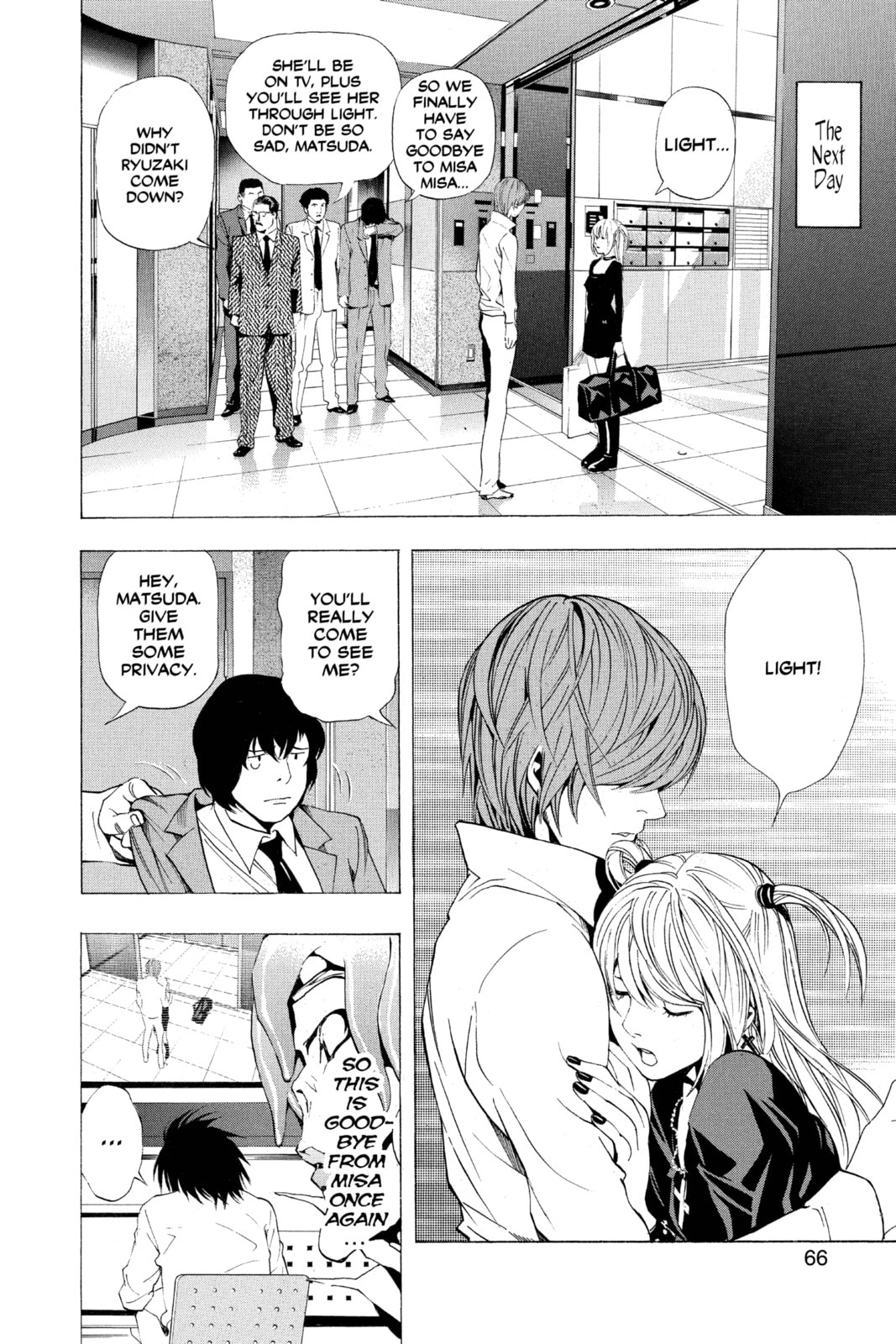 Read Death Note chapter 55 image 19 on Lezhin
