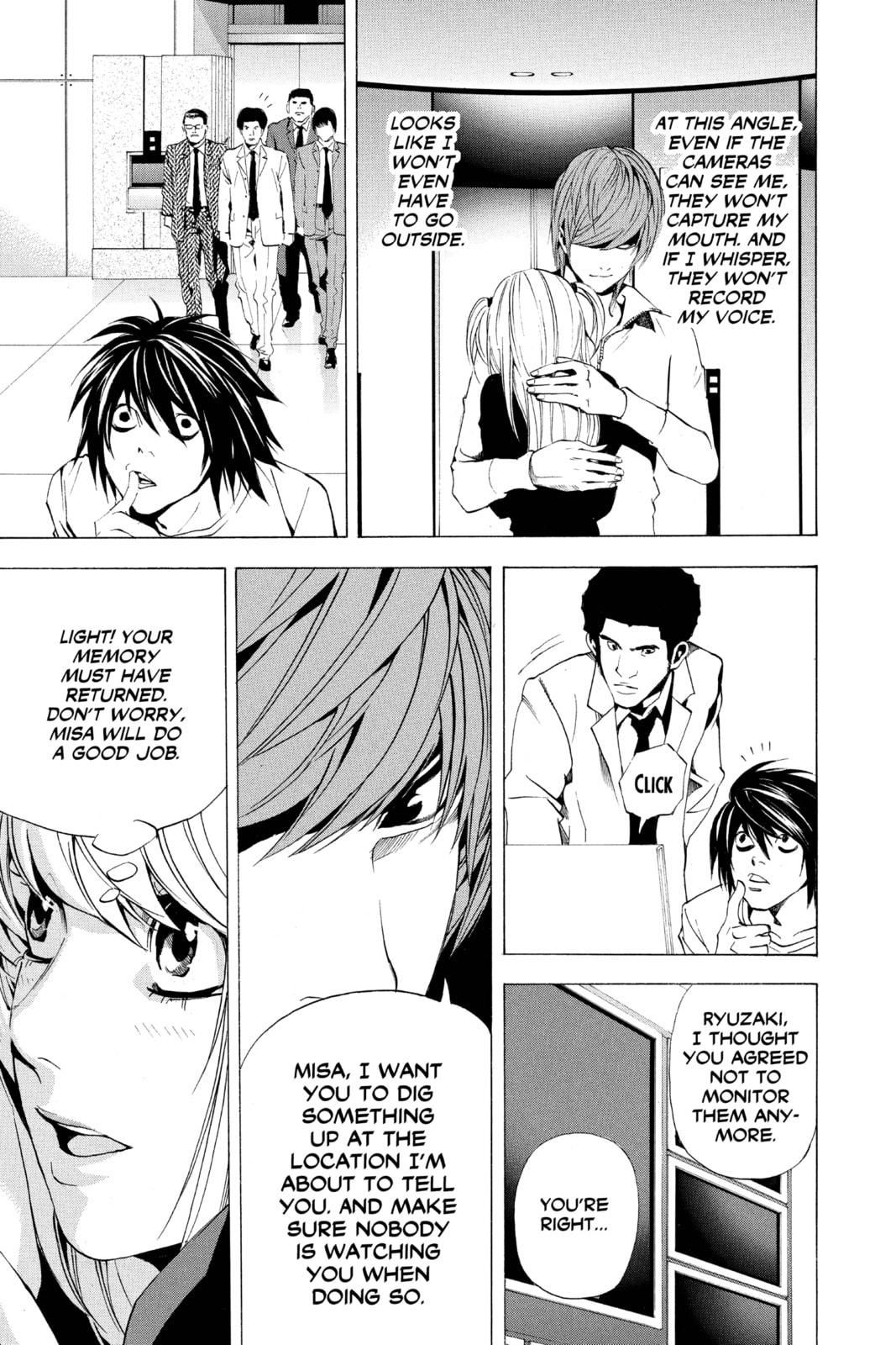 Read Death Note chapter 55 image 20 on Lezhin