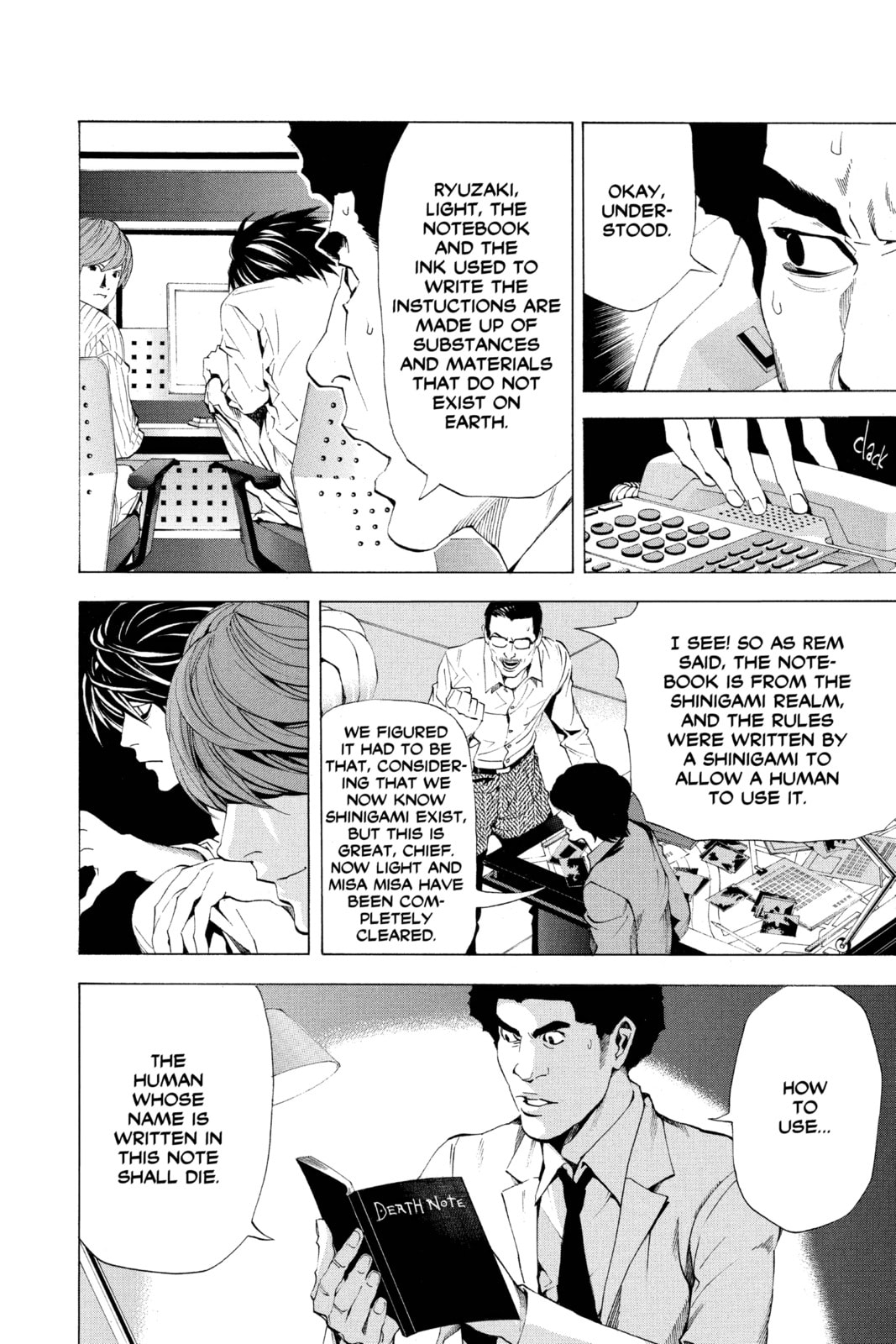 Read Death Note chapter 55 image 3 on Lezhin