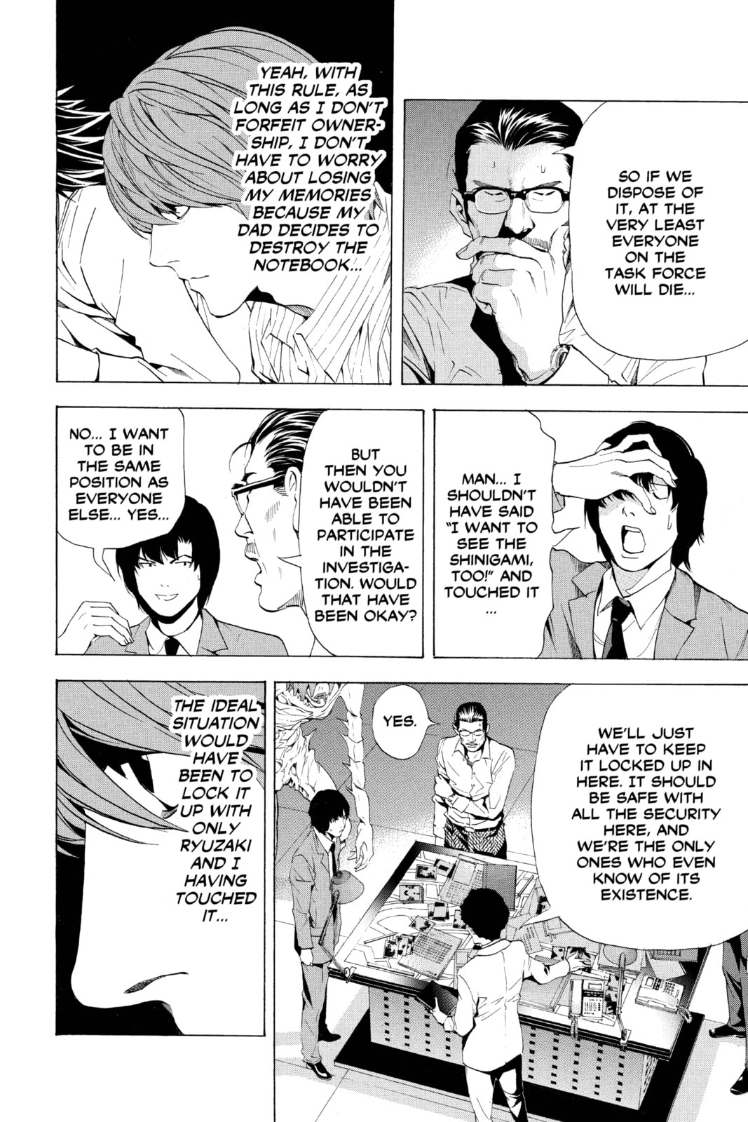 Read Death Note chapter 55 image 7 on Lezhin