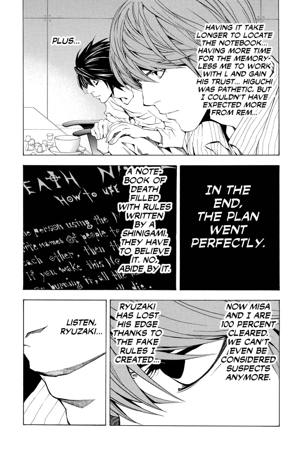 Read Death Note chapter 55 image 8 on Lezhin
