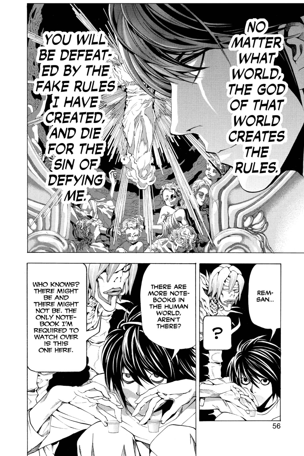 Read Death Note chapter 55 image 9 on Lezhin