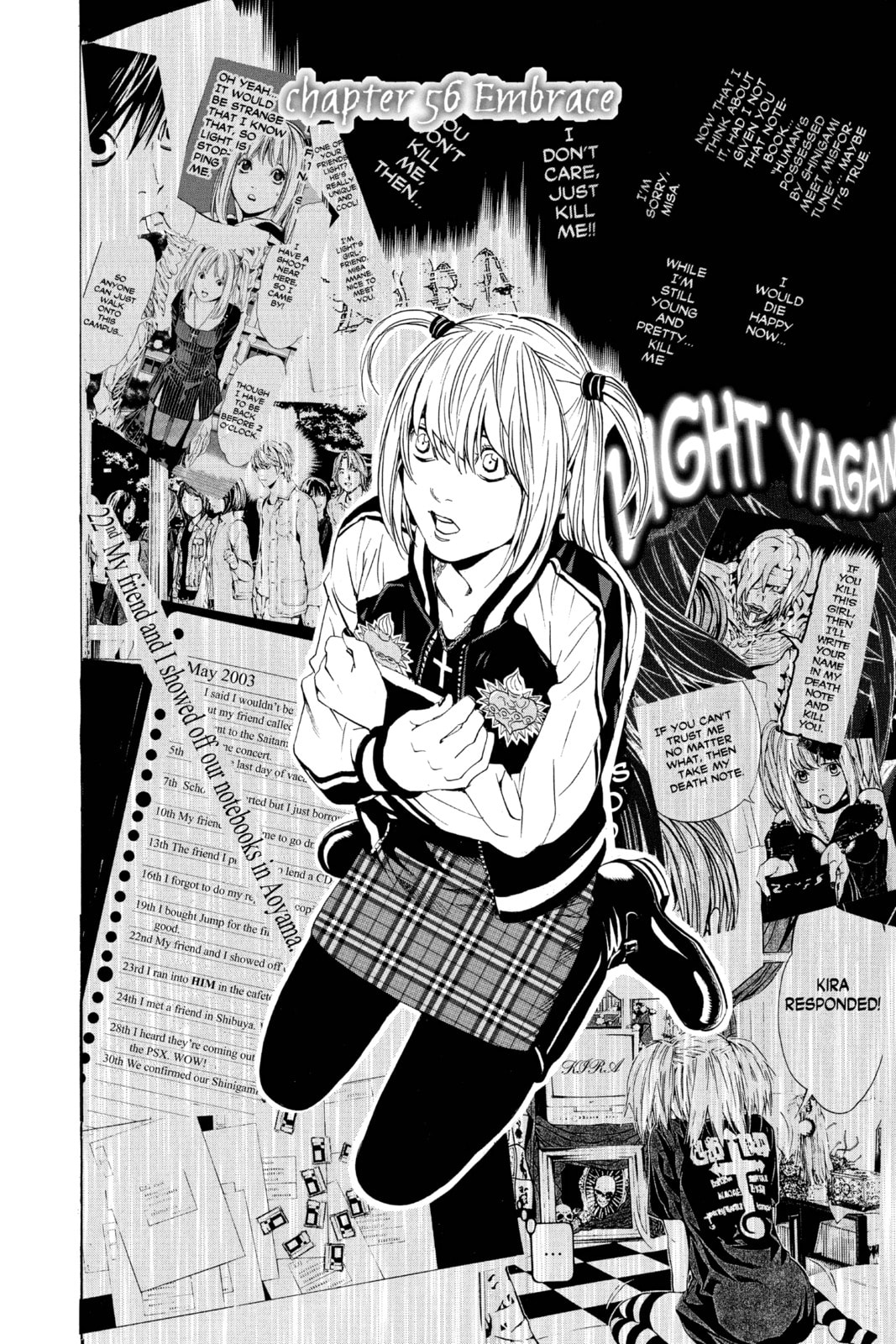 Read Death Note chapter 56 image 1 on Lezhin