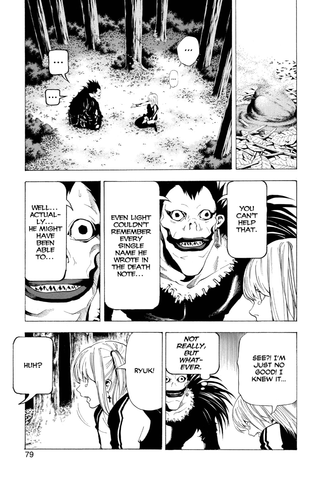 Read Death Note chapter 56 image 10 on Lezhin