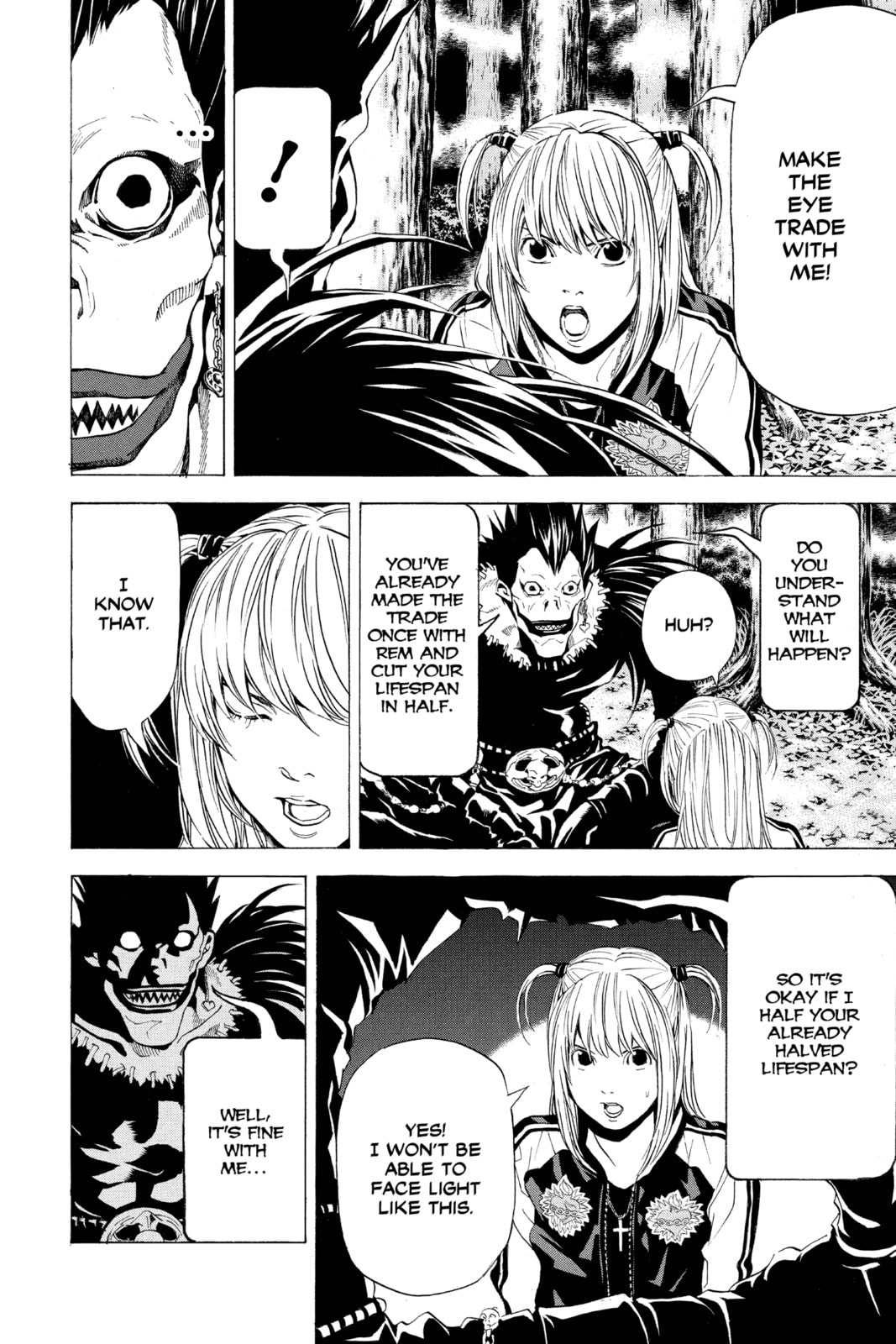 Read Death Note chapter 56 image 11 on Lezhin