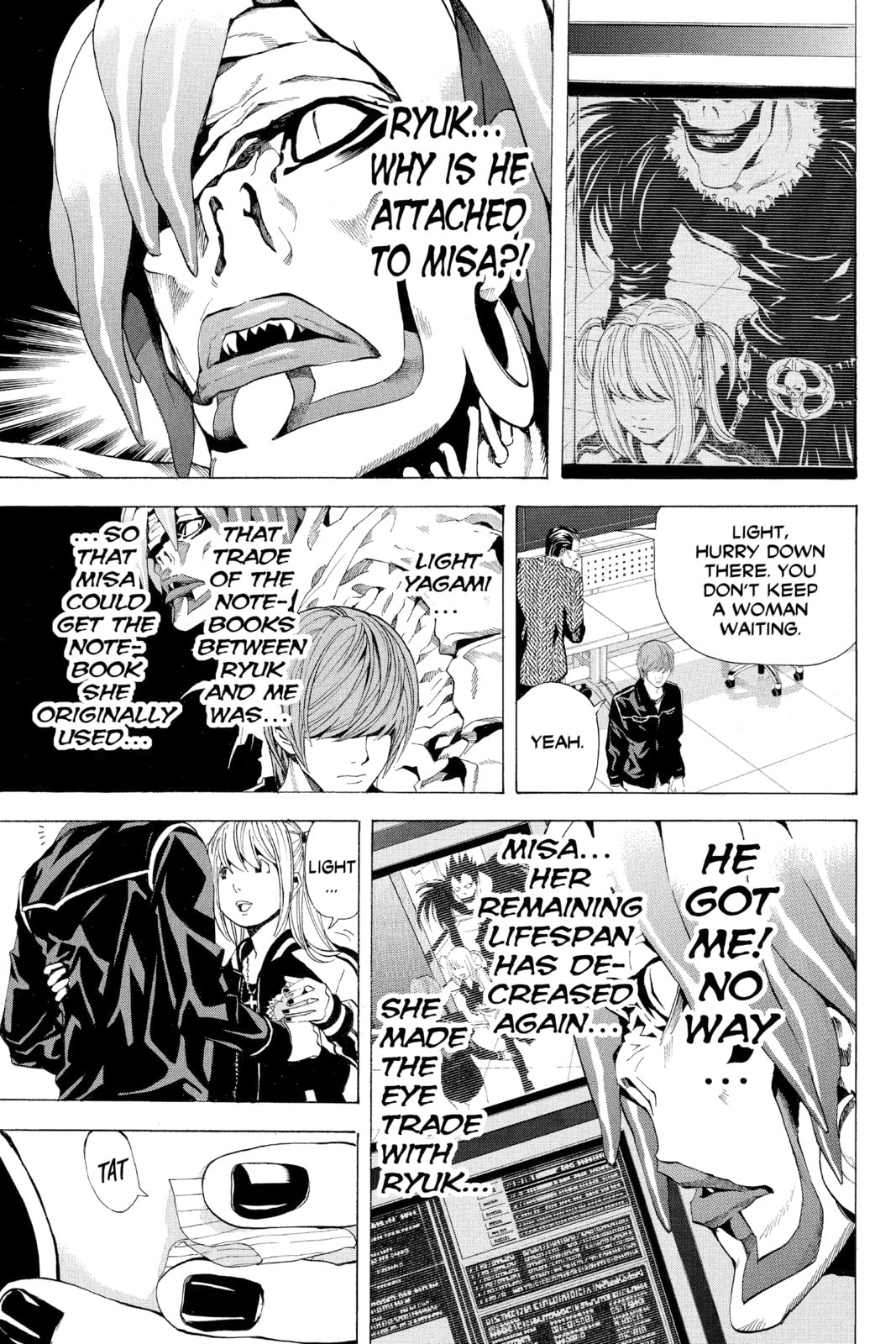 Read Death Note chapter 56 image 14 on Lezhin