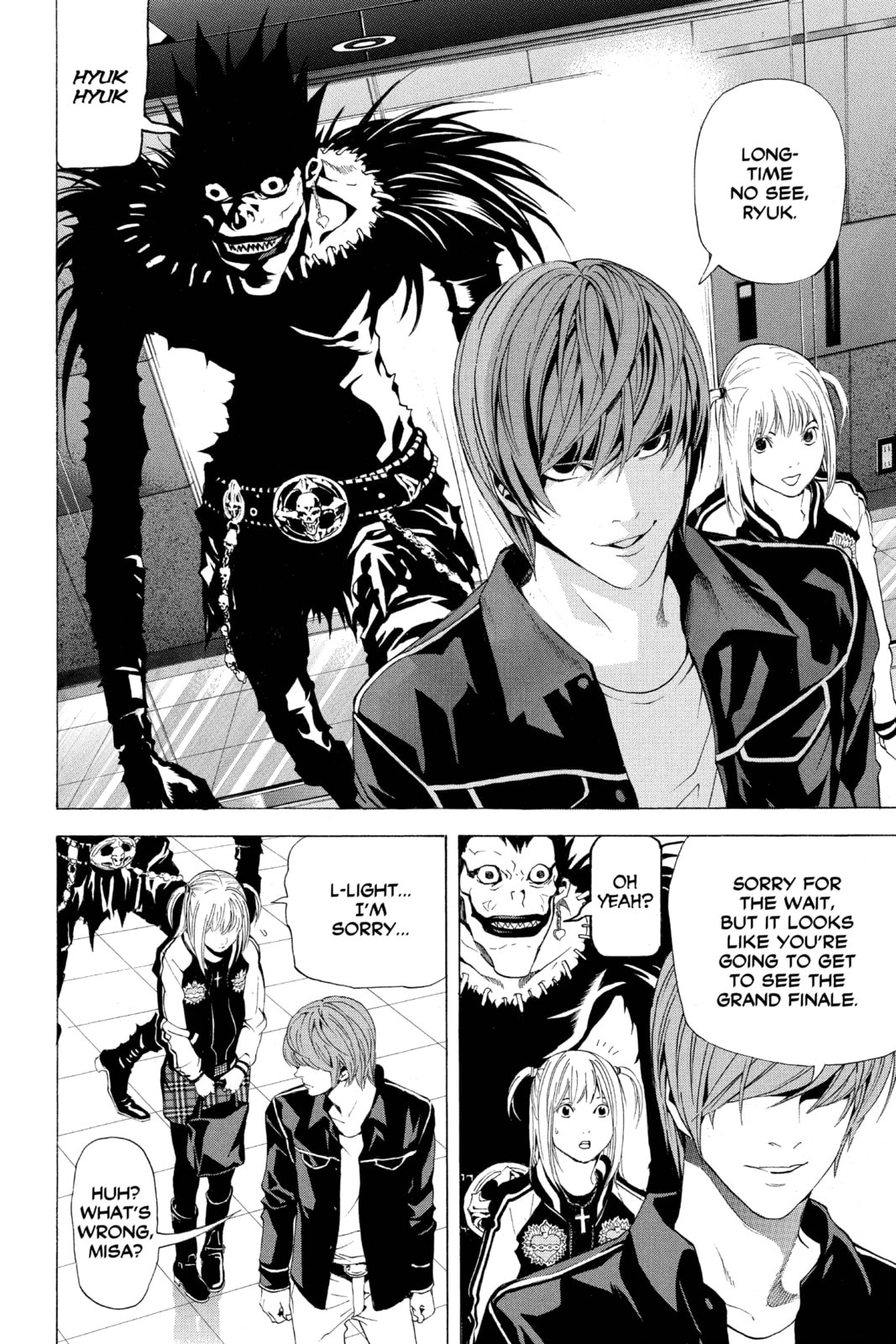 Read Death Note chapter 56 image 15 on Lezhin