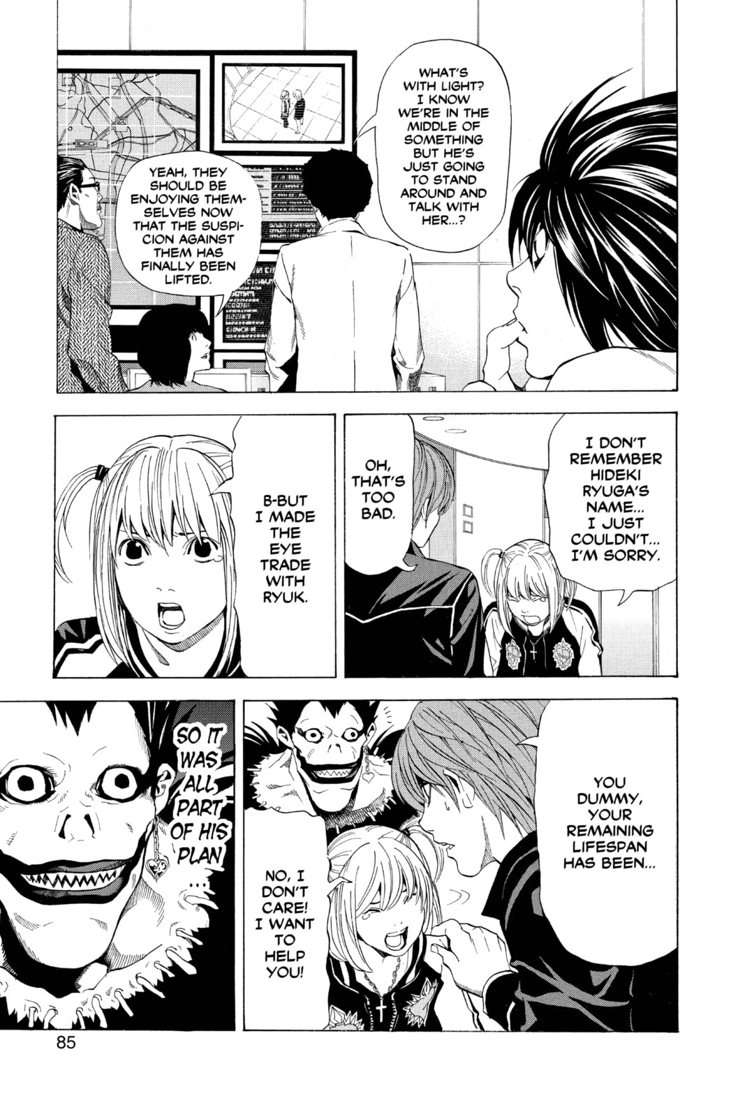 Read Death Note chapter 56 image 16 on Lezhin