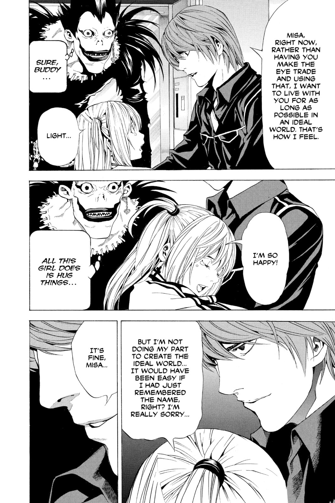 Read Death Note chapter 56 image 17 on Lezhin
