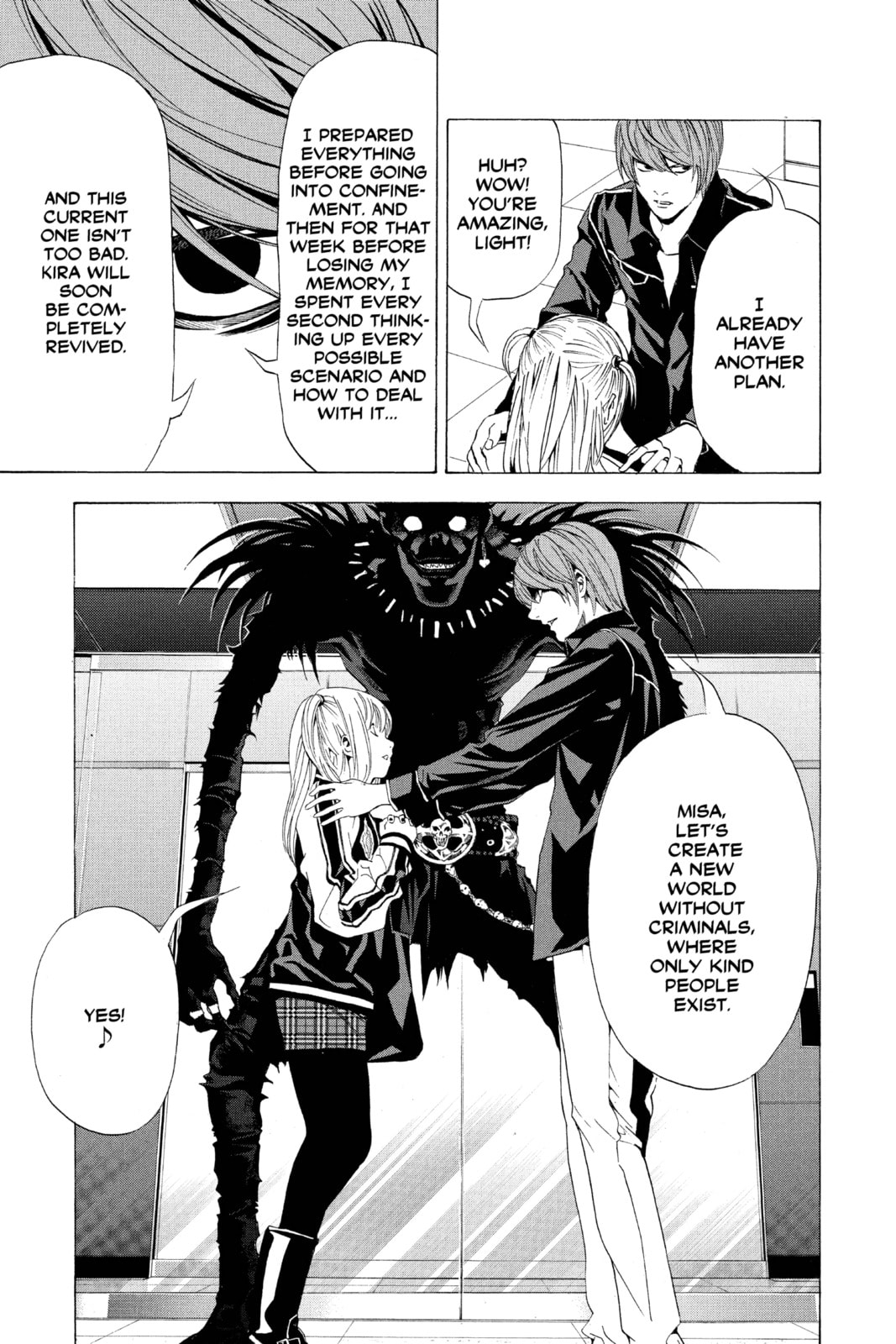 Read Death Note chapter 56 image 18 on Lezhin