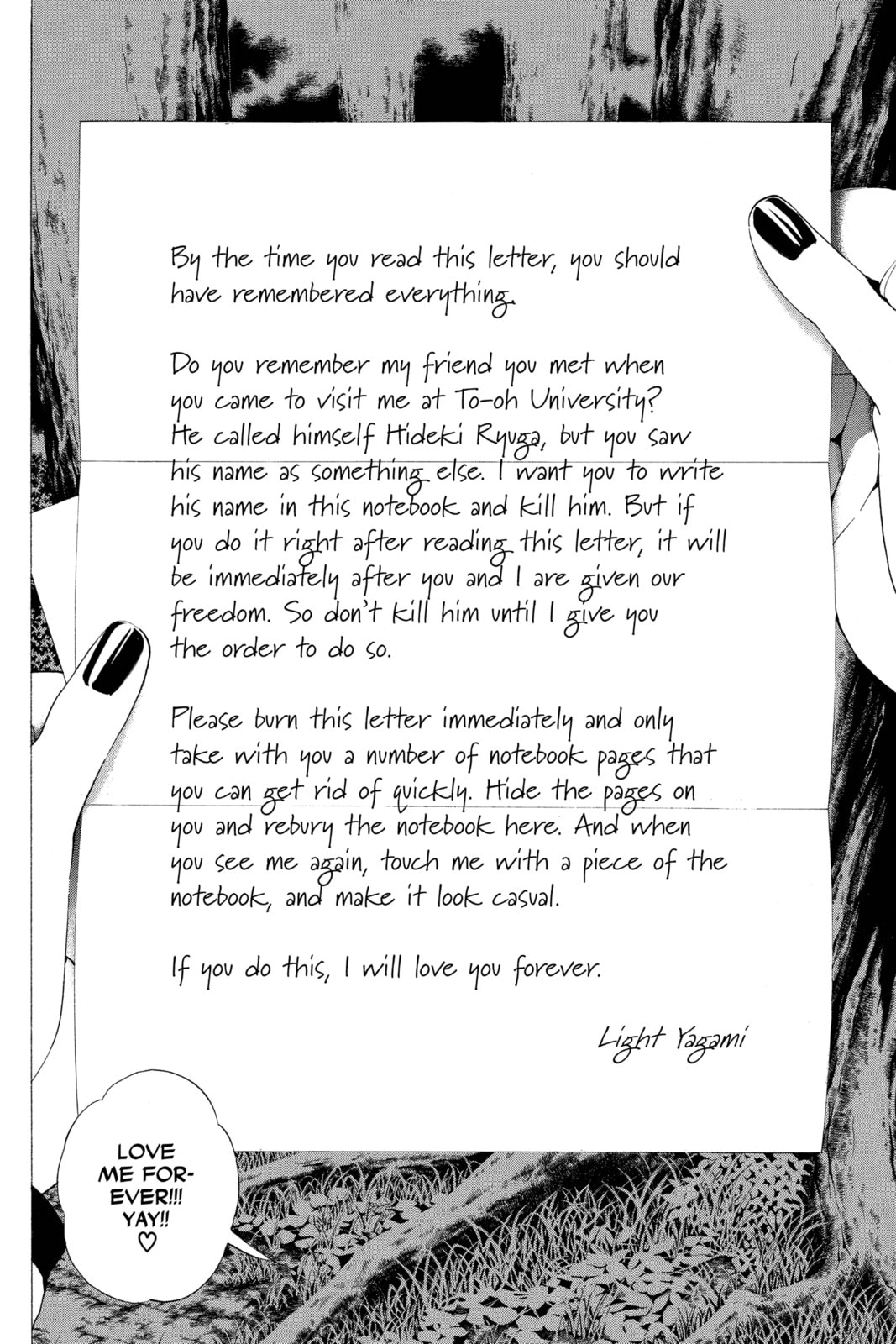 Read Death Note chapter 56 image 3 on Lezhin