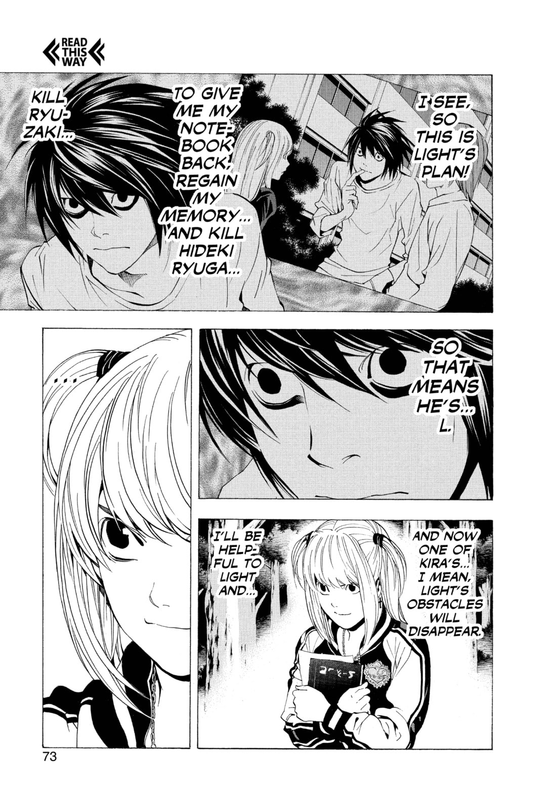 Read Death Note chapter 56 image 4 on Lezhin