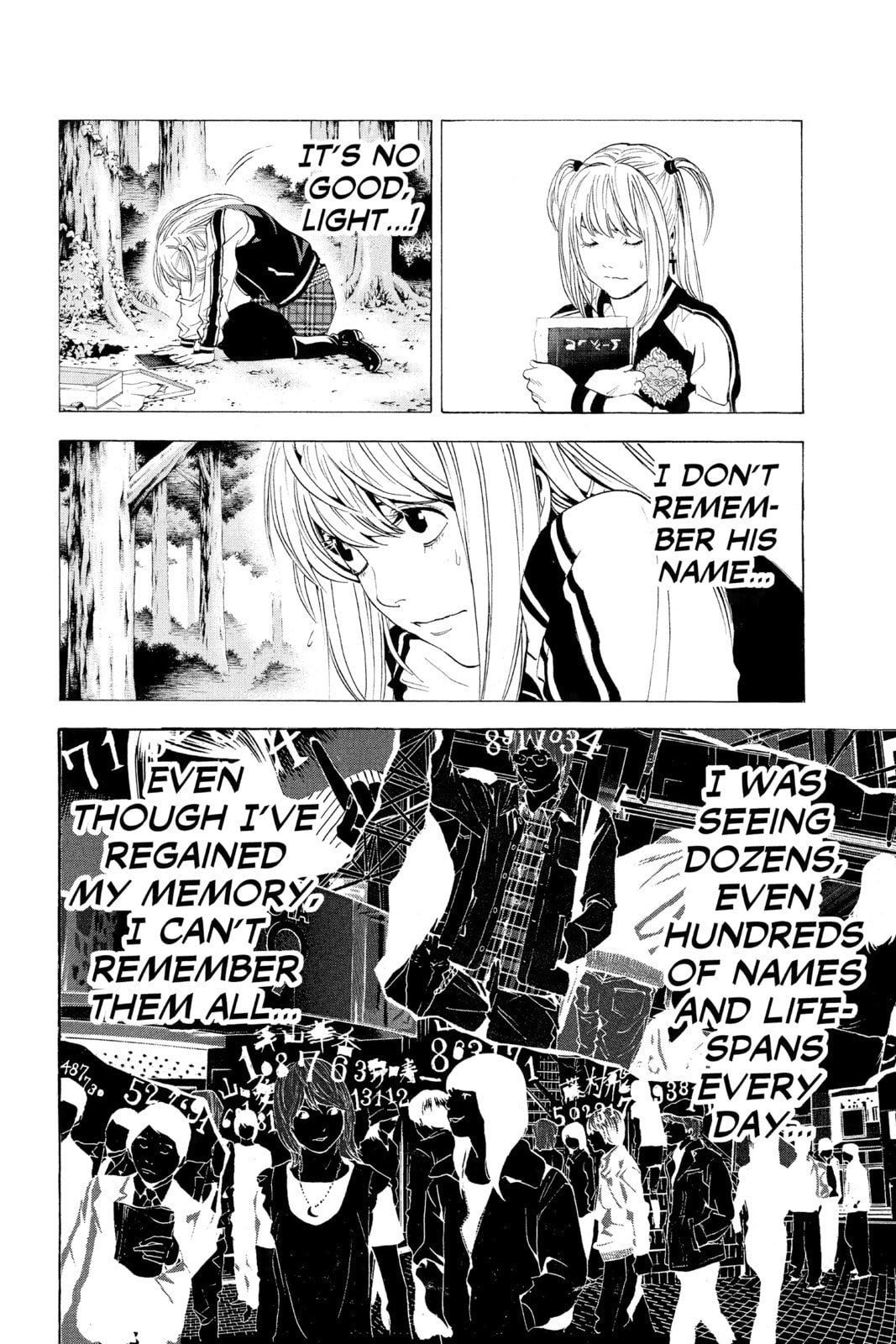 Read Death Note chapter 56 image 5 on Lezhin