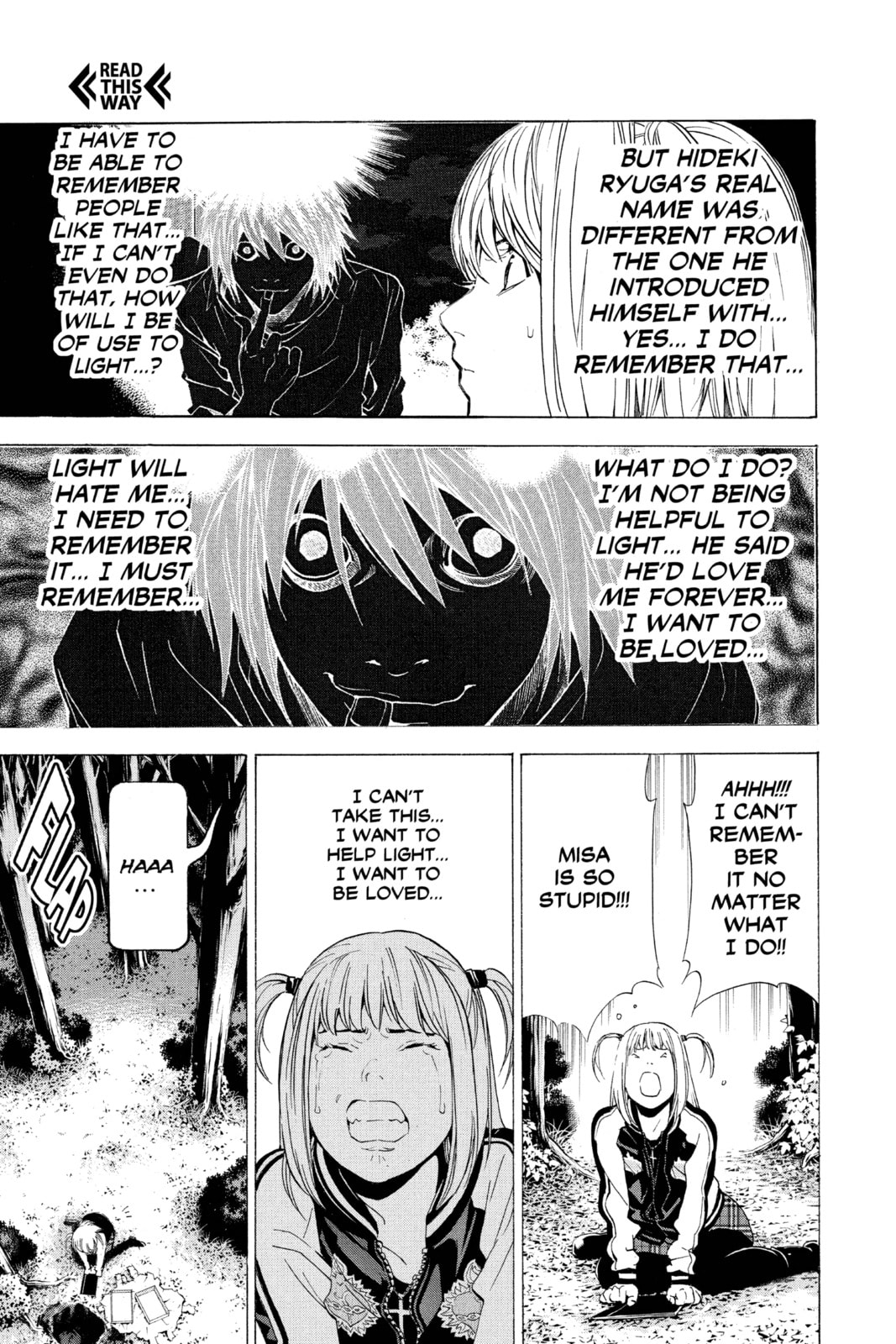Read Death Note chapter 56 image 6 on Lezhin