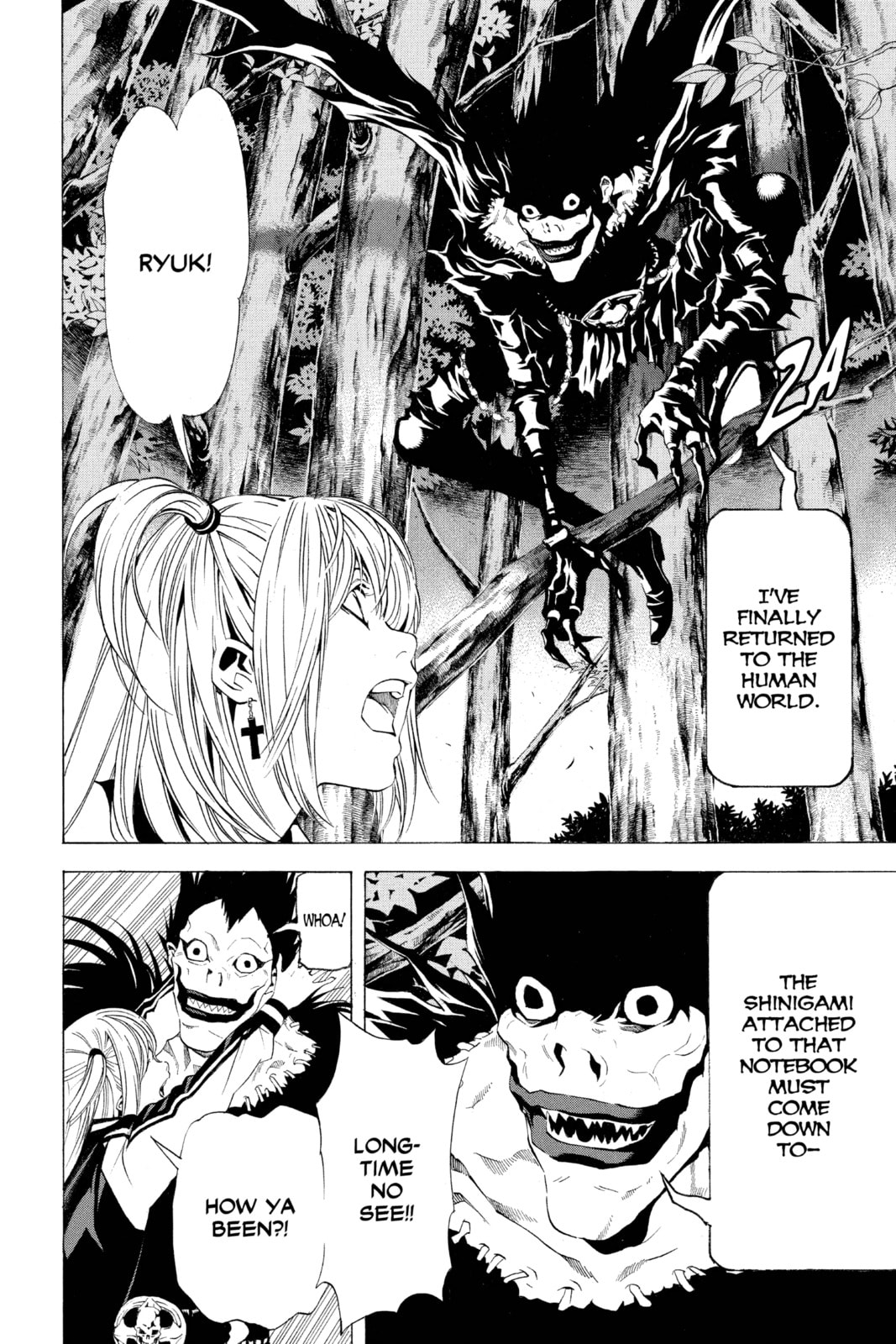 Read Death Note chapter 56 image 7 on Lezhin