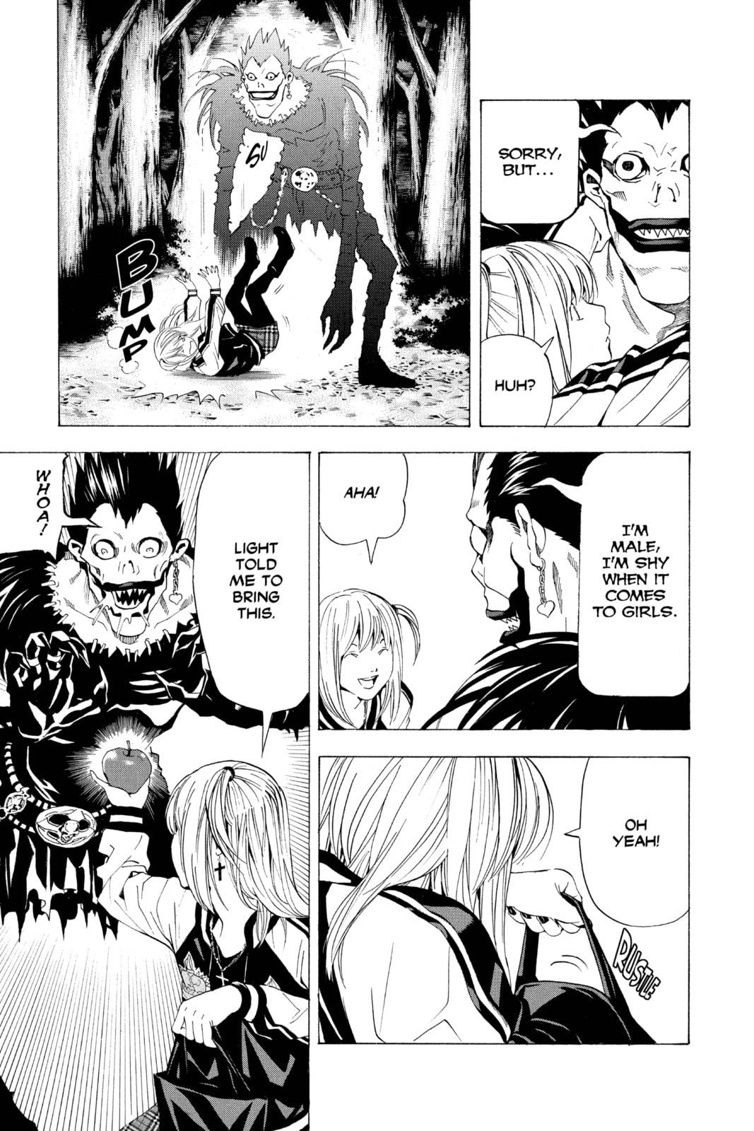 Read Death Note chapter 56 image 8 on Lezhin