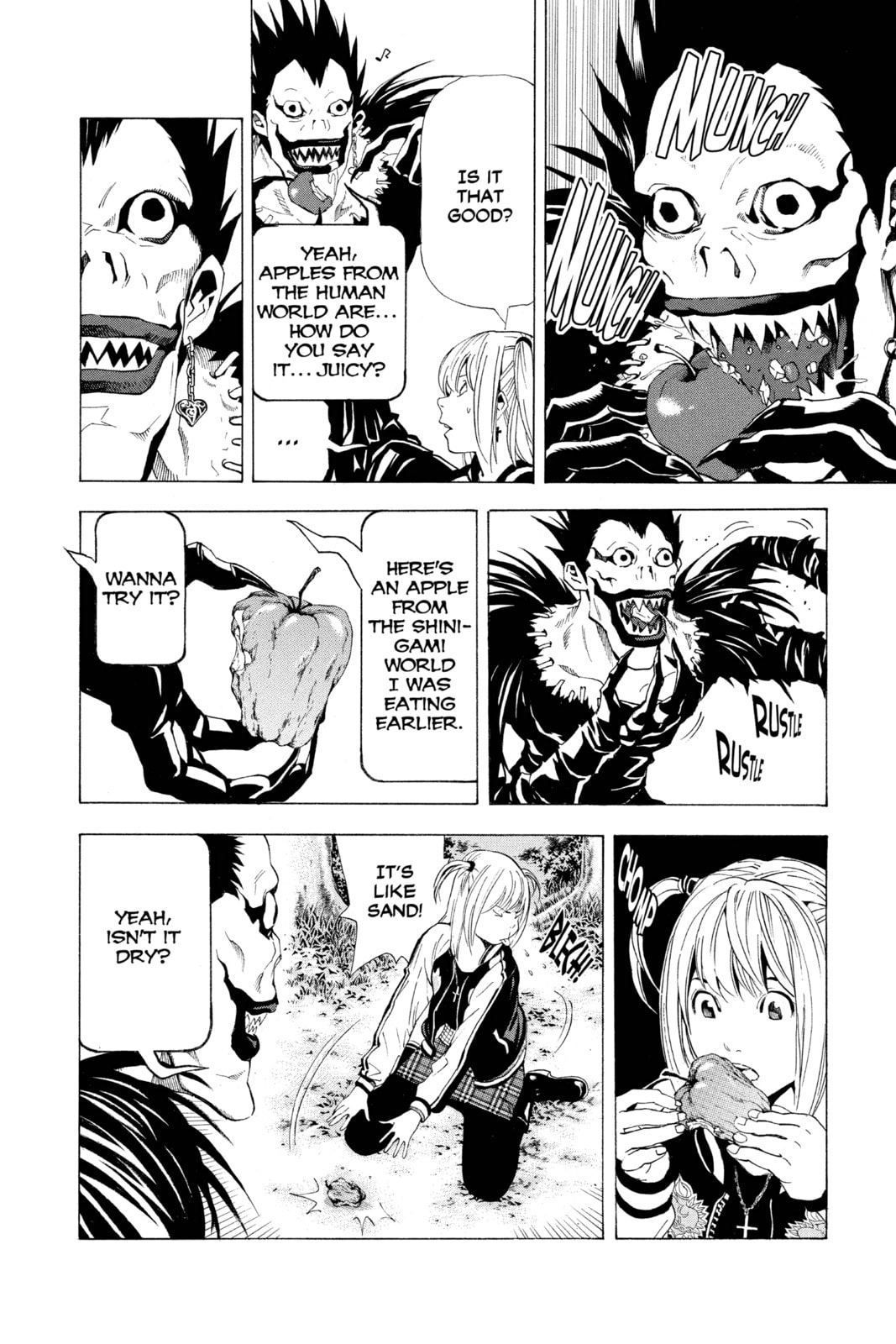 Read Death Note chapter 56 image 9 on Lezhin