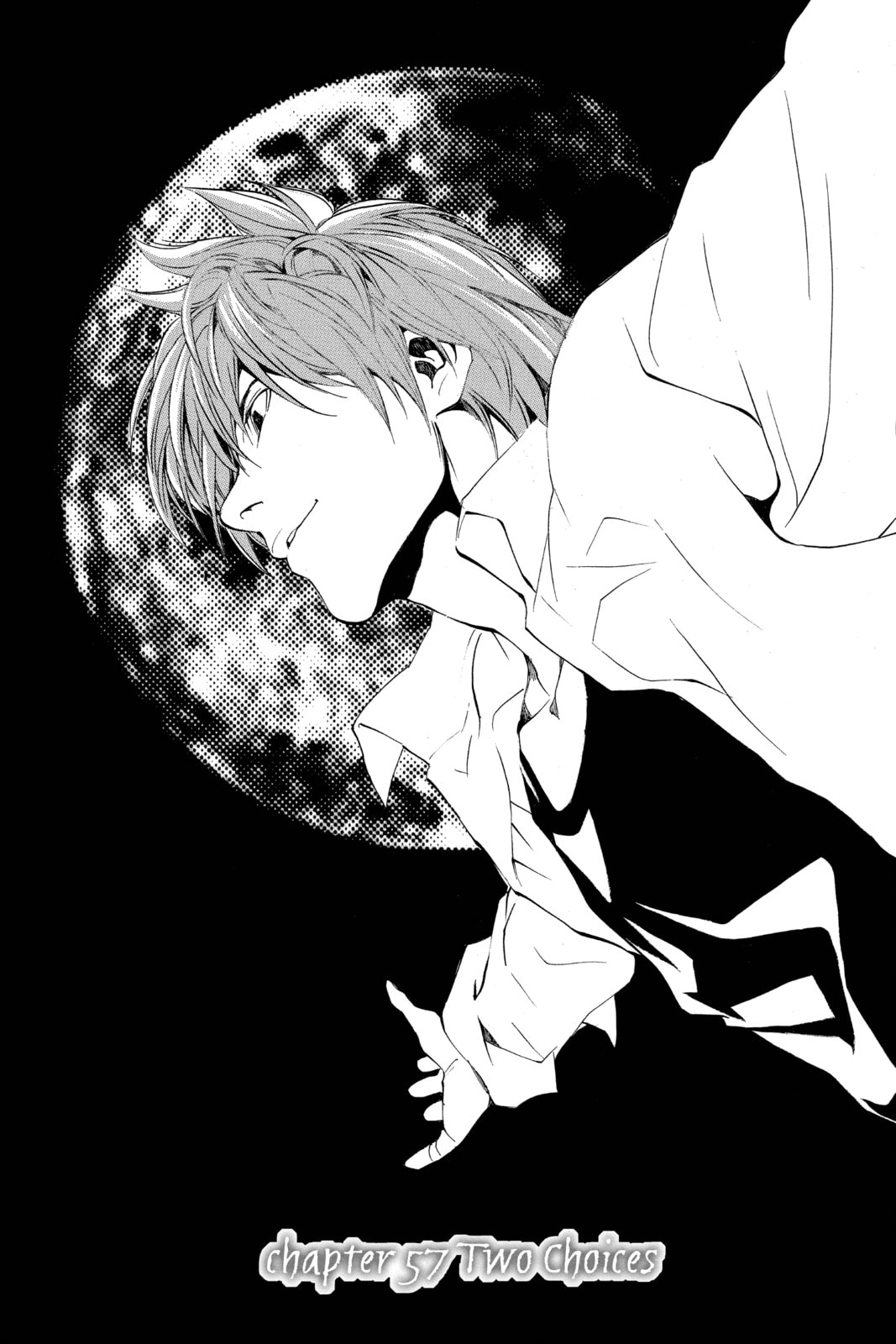 Read Death Note chapter 57 image 1 on Lezhin