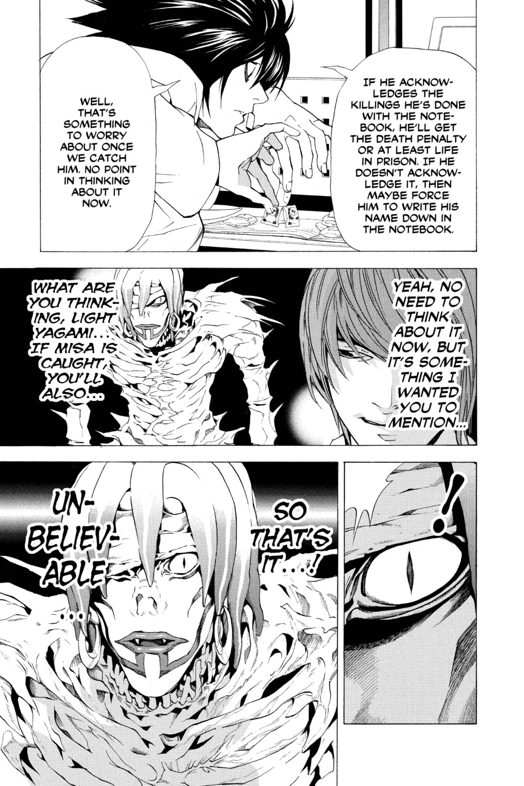 Read Death Note chapter 57 image 10 on Lezhin