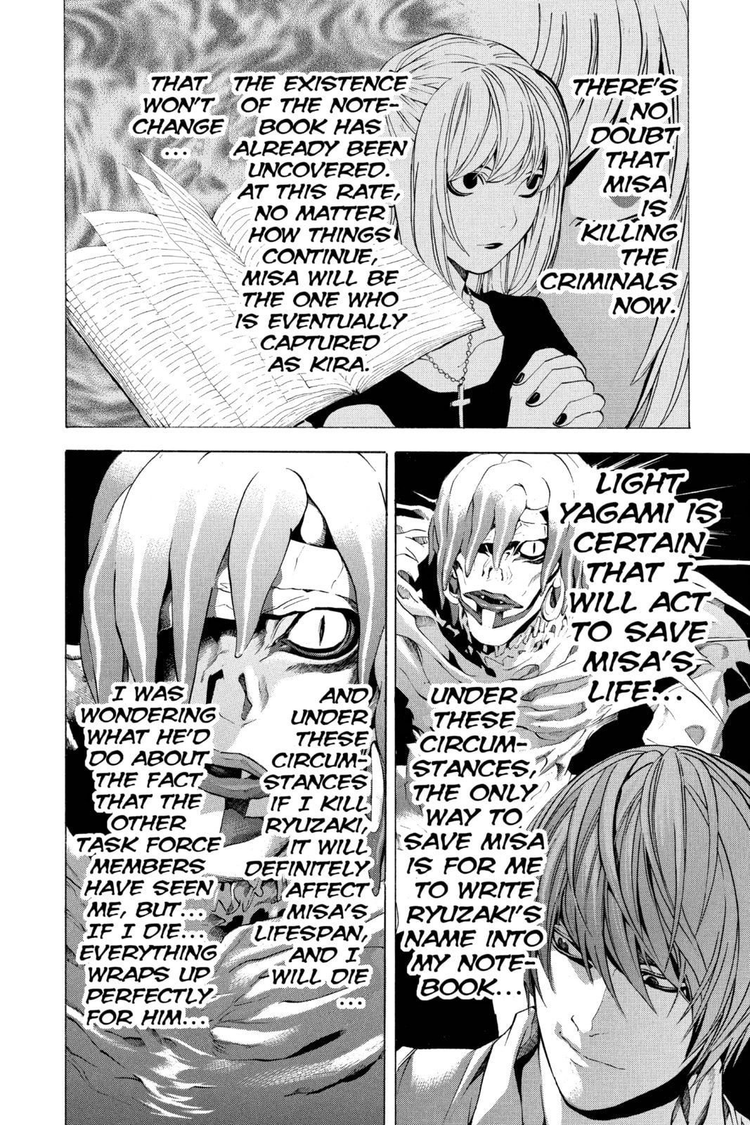 Read Death Note chapter 57 image 11 on Lezhin