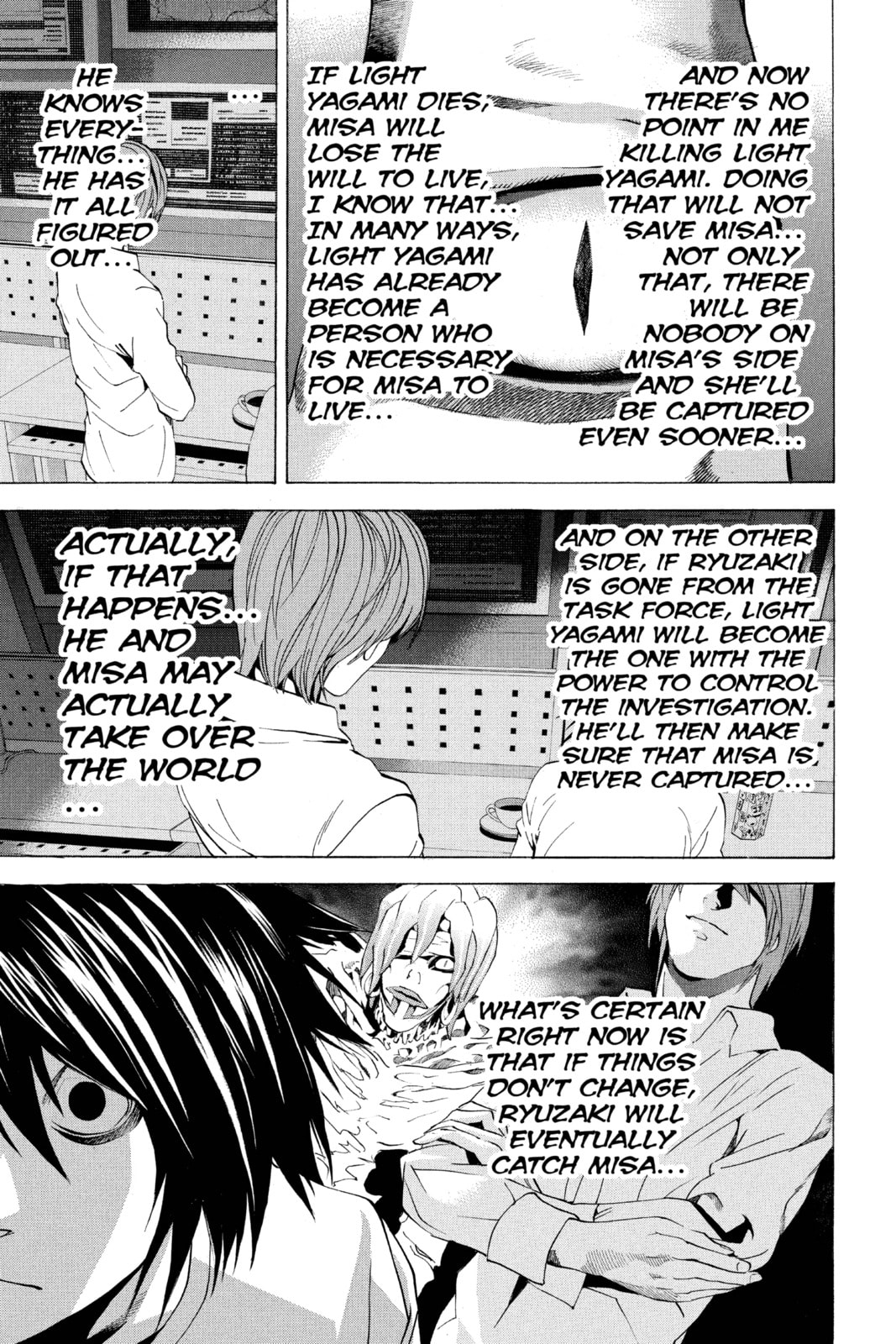 Read Death Note chapter 57 image 12 on Lezhin
