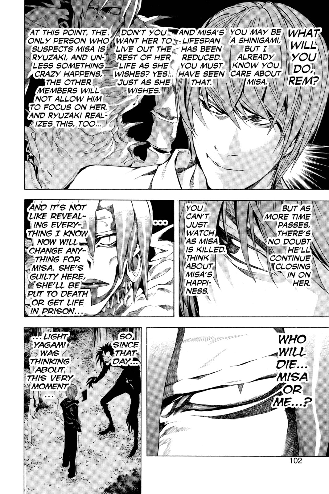 Read Death Note chapter 57 image 13 on Lezhin