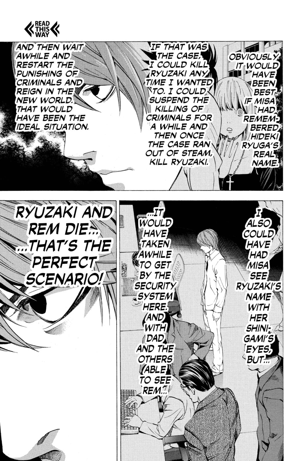 Read Death Note chapter 57 image 14 on Lezhin