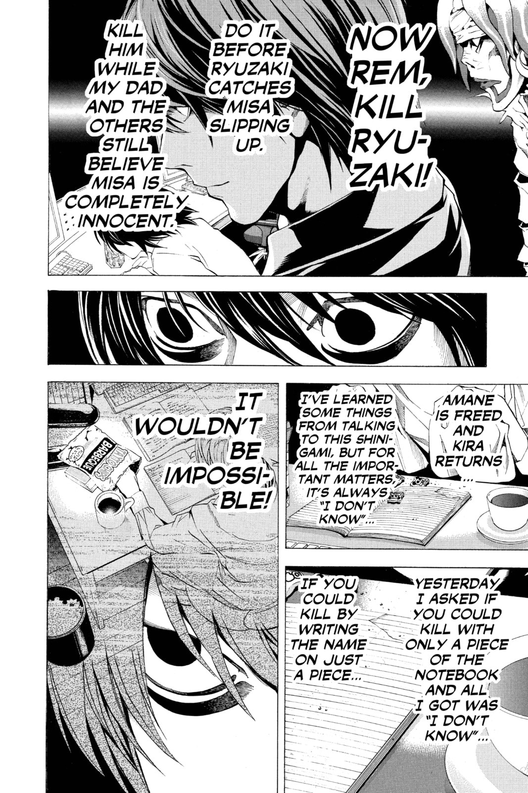Read Death Note chapter 57 image 15 on Lezhin