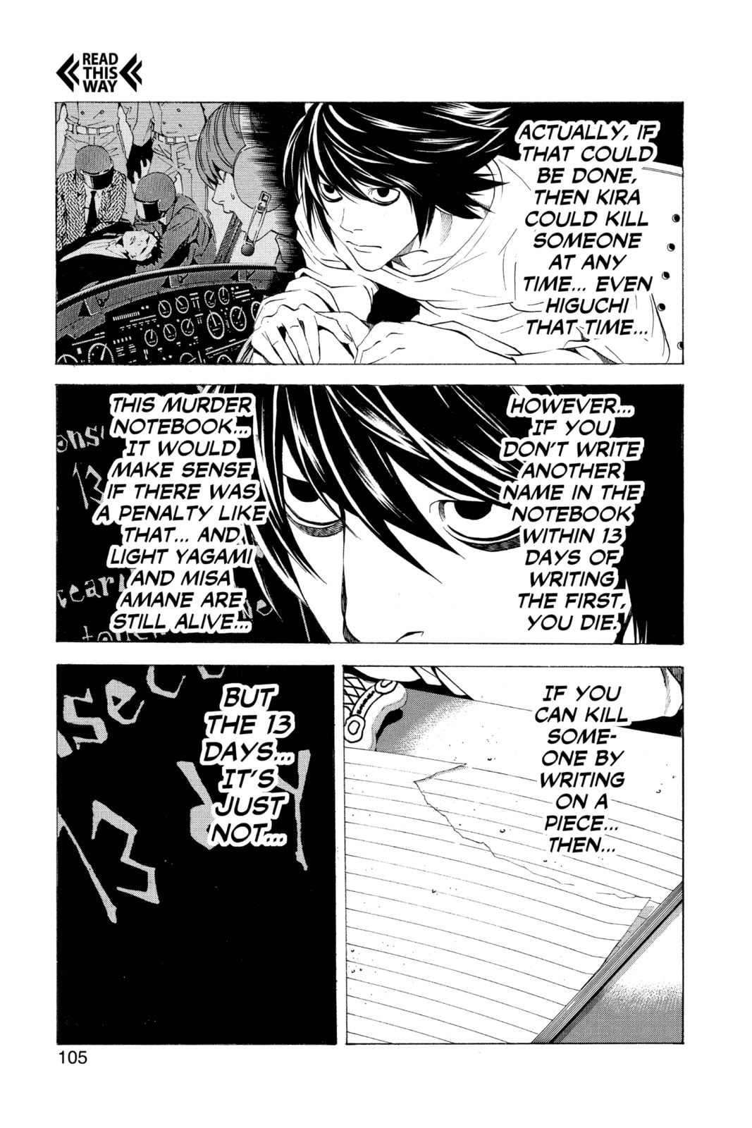 Read Death Note chapter 57 image 16 on Lezhin