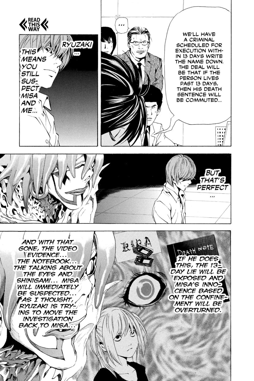 Read Death Note chapter 57 image 18 on Lezhin
