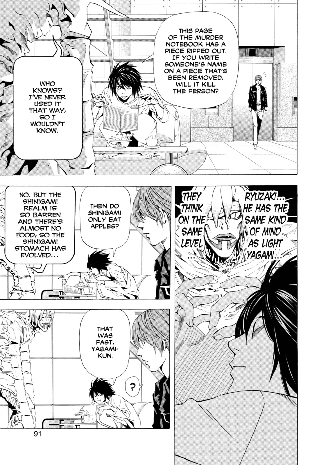 Read Death Note chapter 57 image 2 on Lezhin
