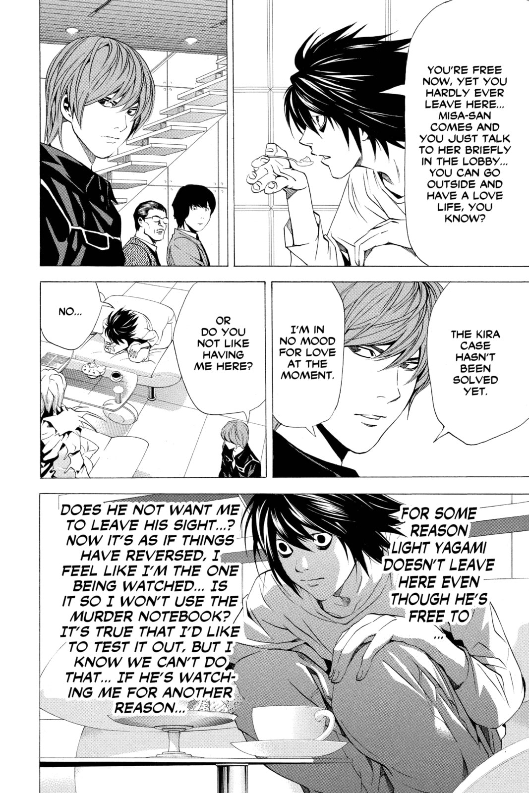 Read Death Note chapter 57 image 3 on Lezhin